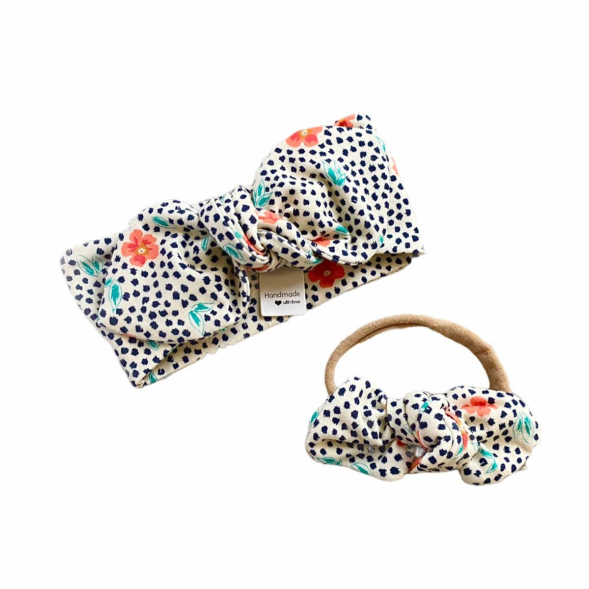 Poppy Seeds Headbands