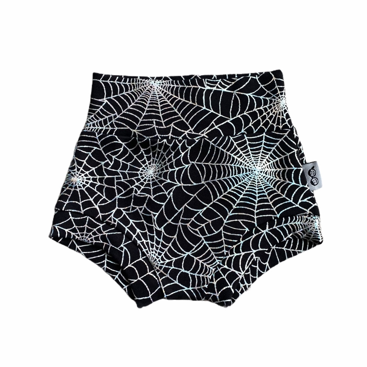 Spiderweb Halloween Bummies