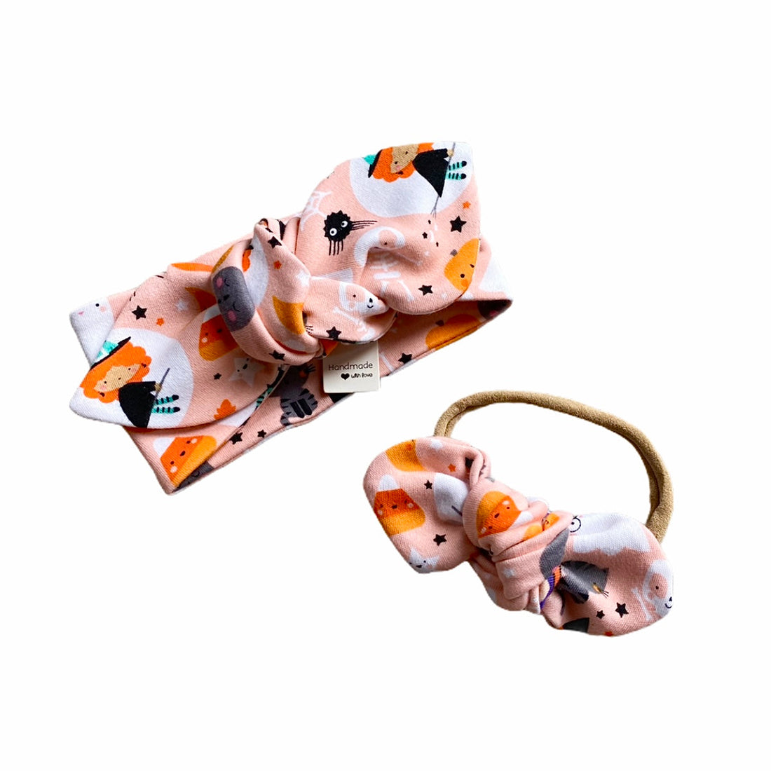 Pink Witches Halloween Headbands