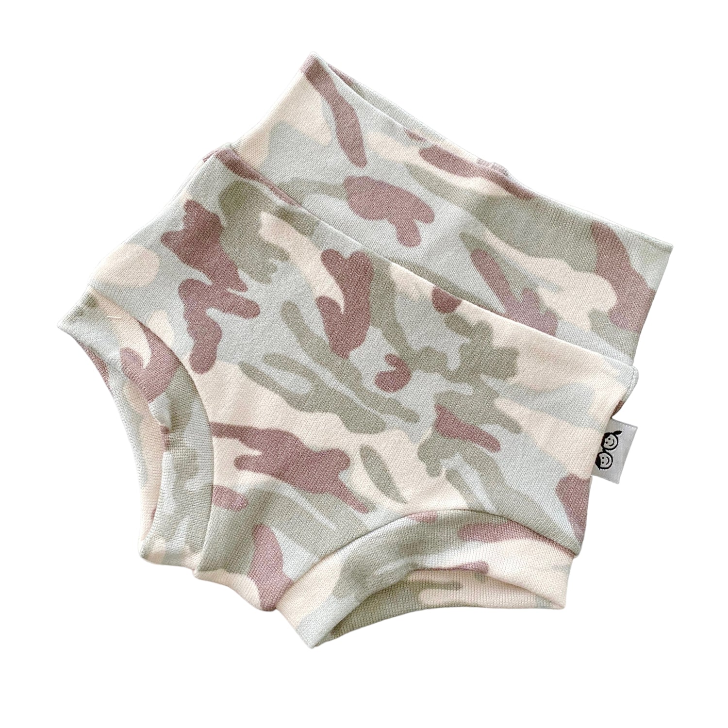 Green Camo Bummies
