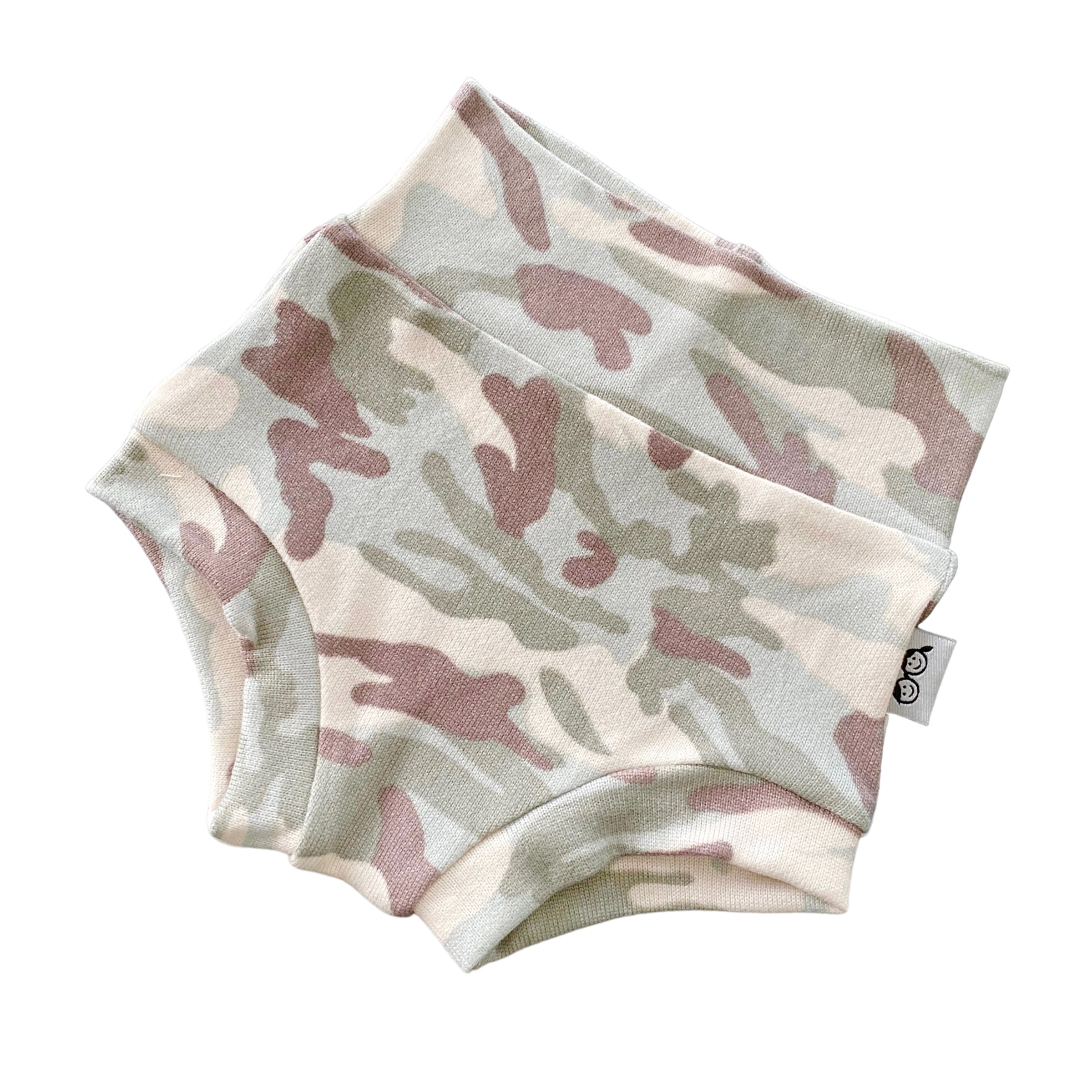 Green Camo Bummies