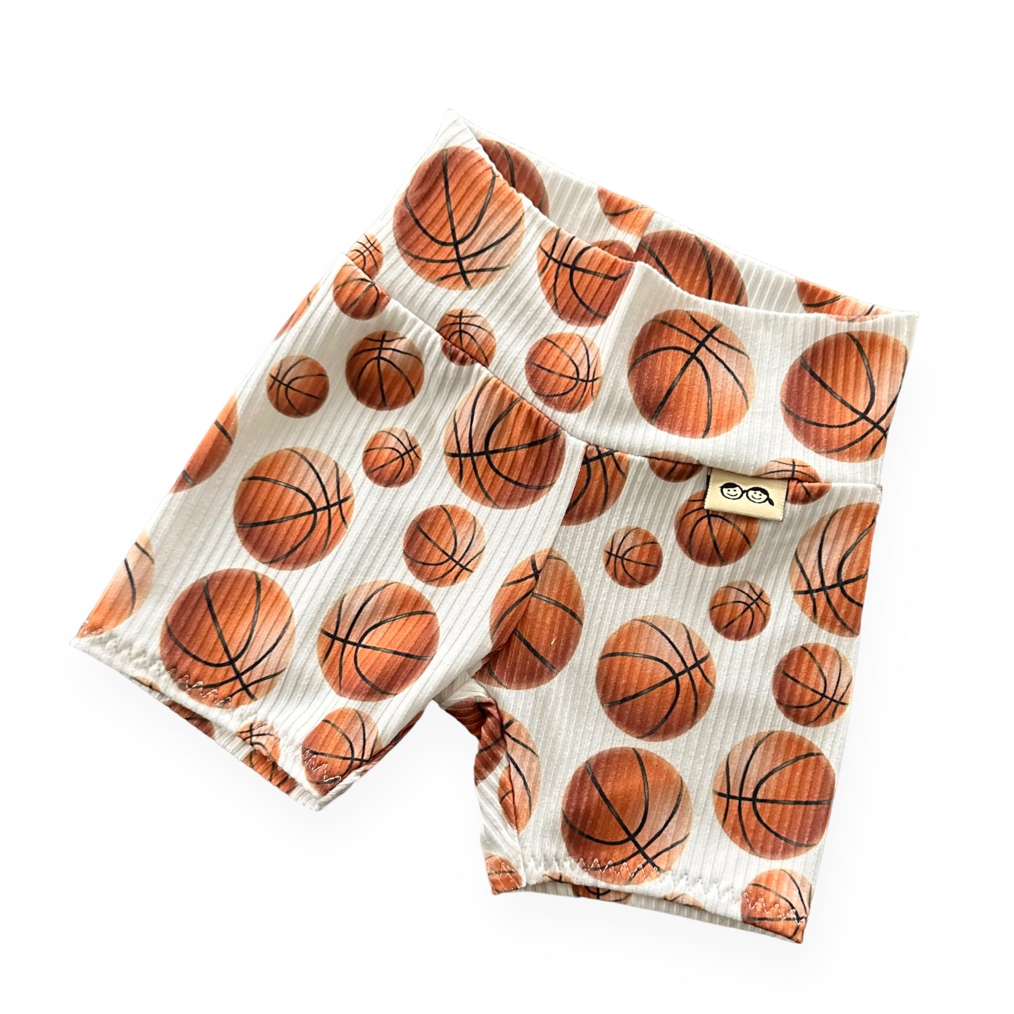Basketball Biker Shorts Lounge Set