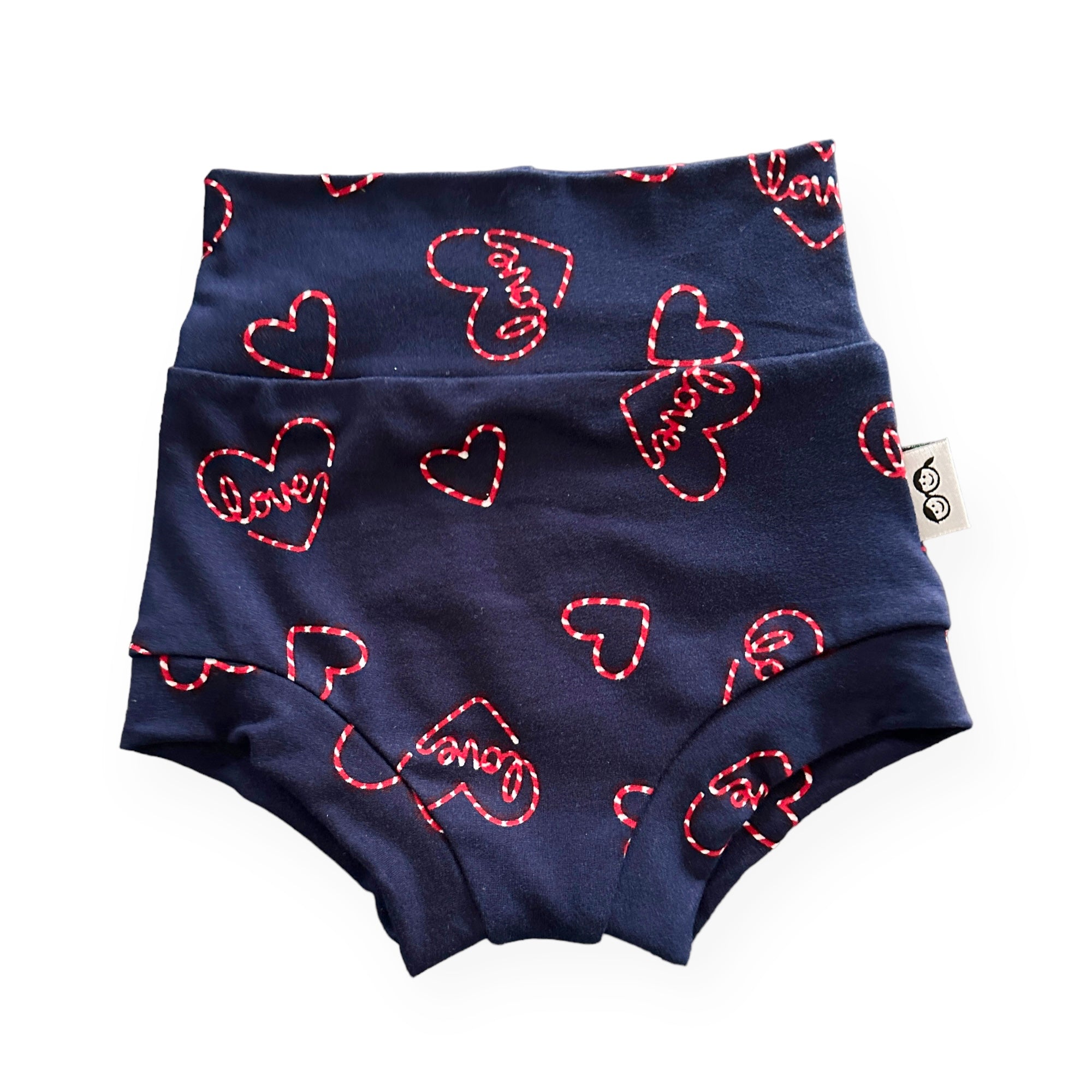 Love Hearts on Blue Summer Lounge Set