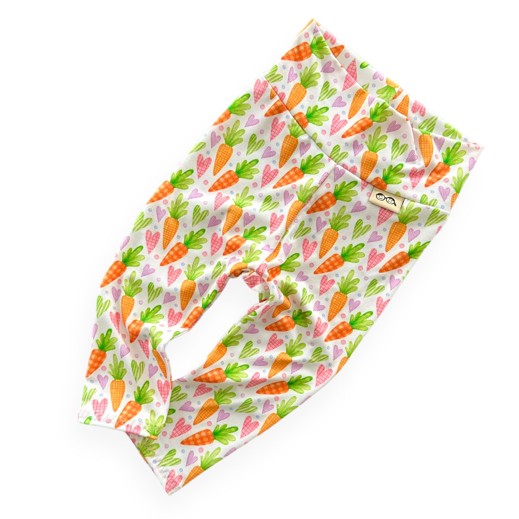 Lovely Carrots Leggings