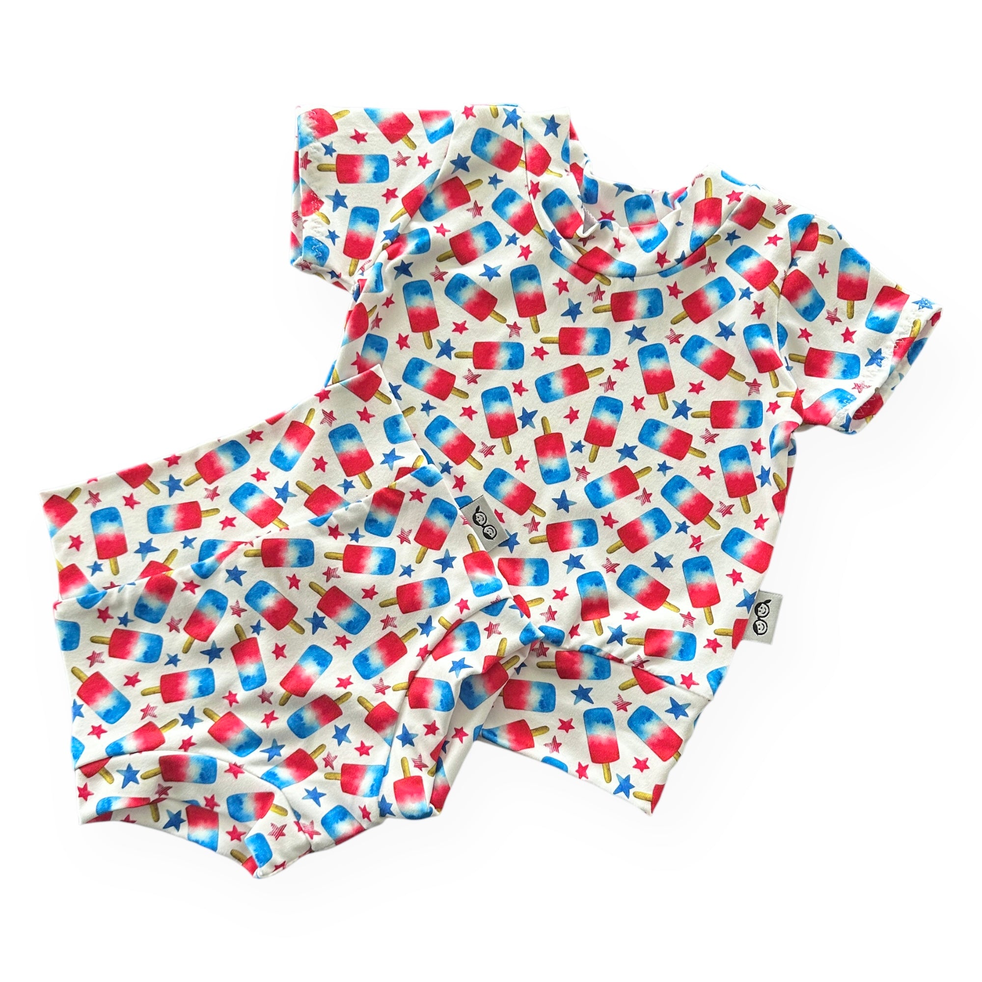 Patriotic Popsicles Summer Lounge Set
