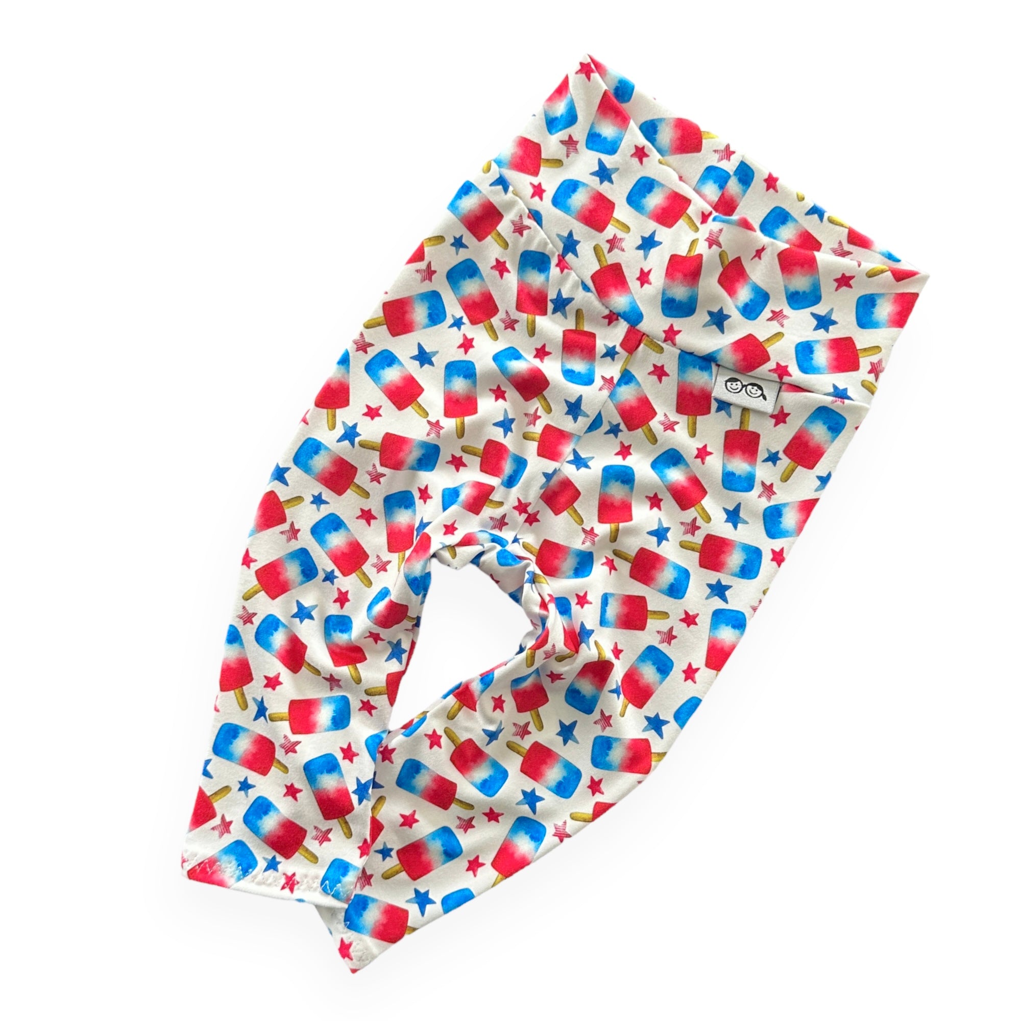 Patriotic Popsicles Leggings