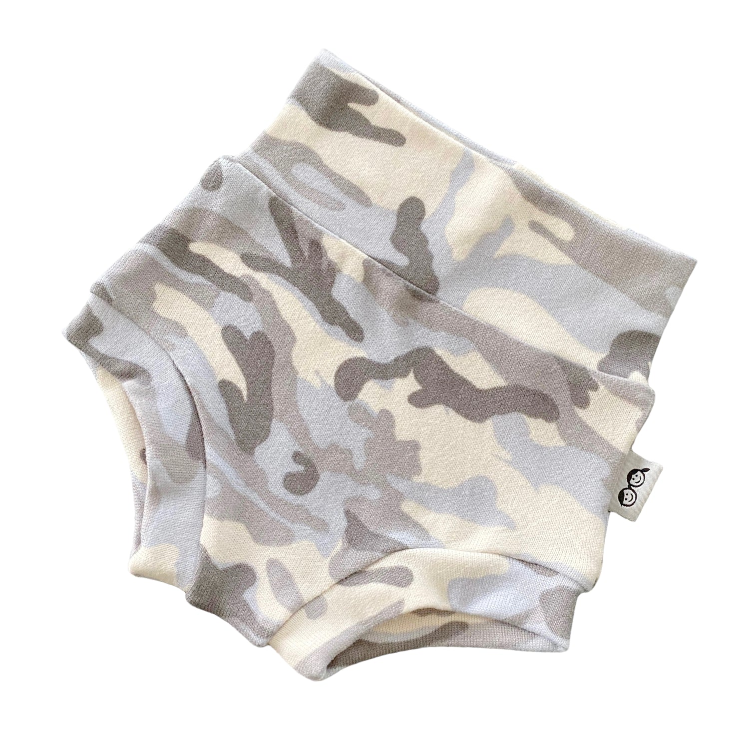 Blue Camo Bummies