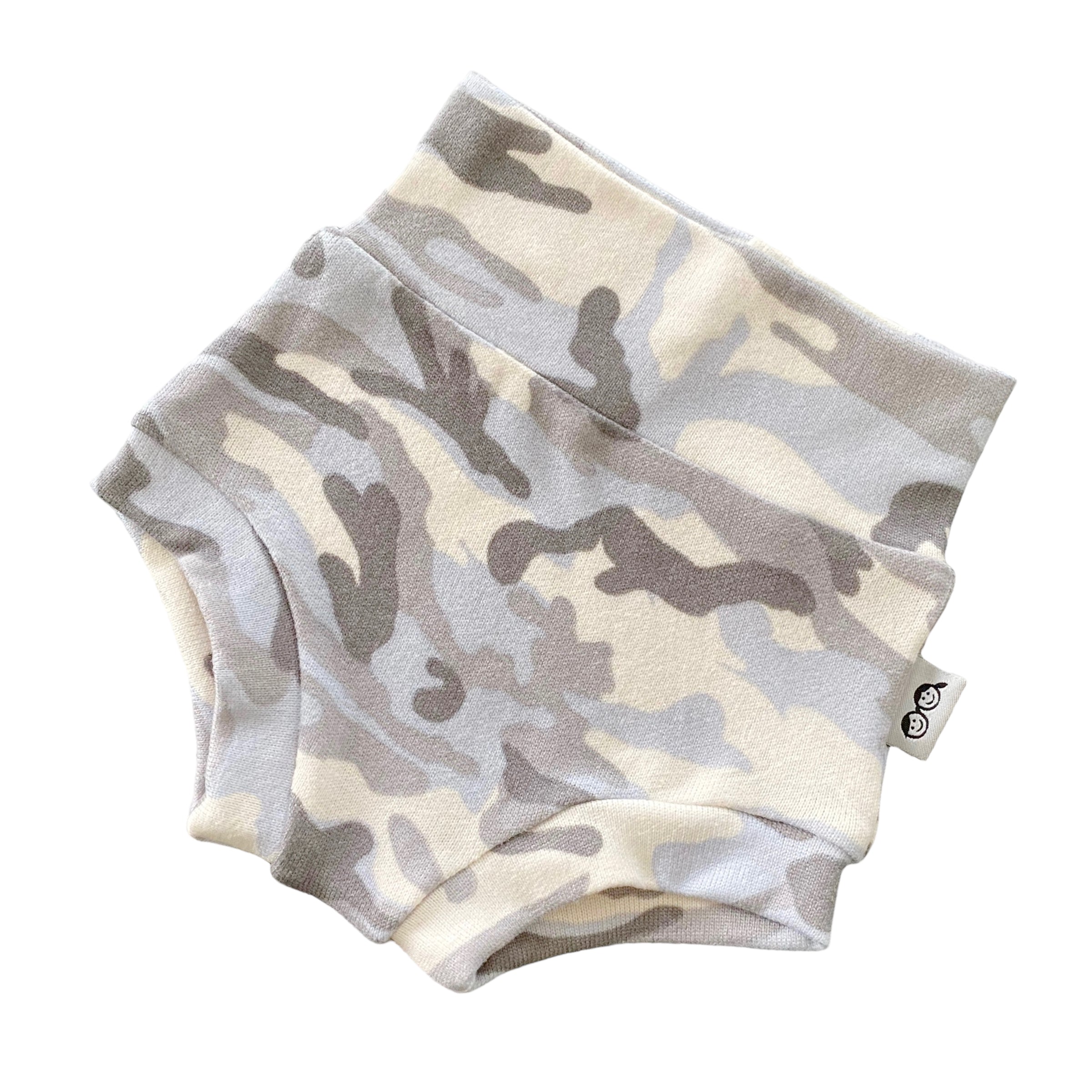 Blue Camo Bummies