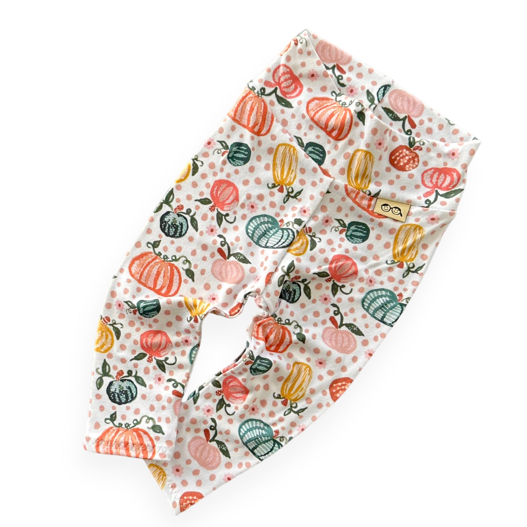Polka Dot Pumpkins Lounge Set