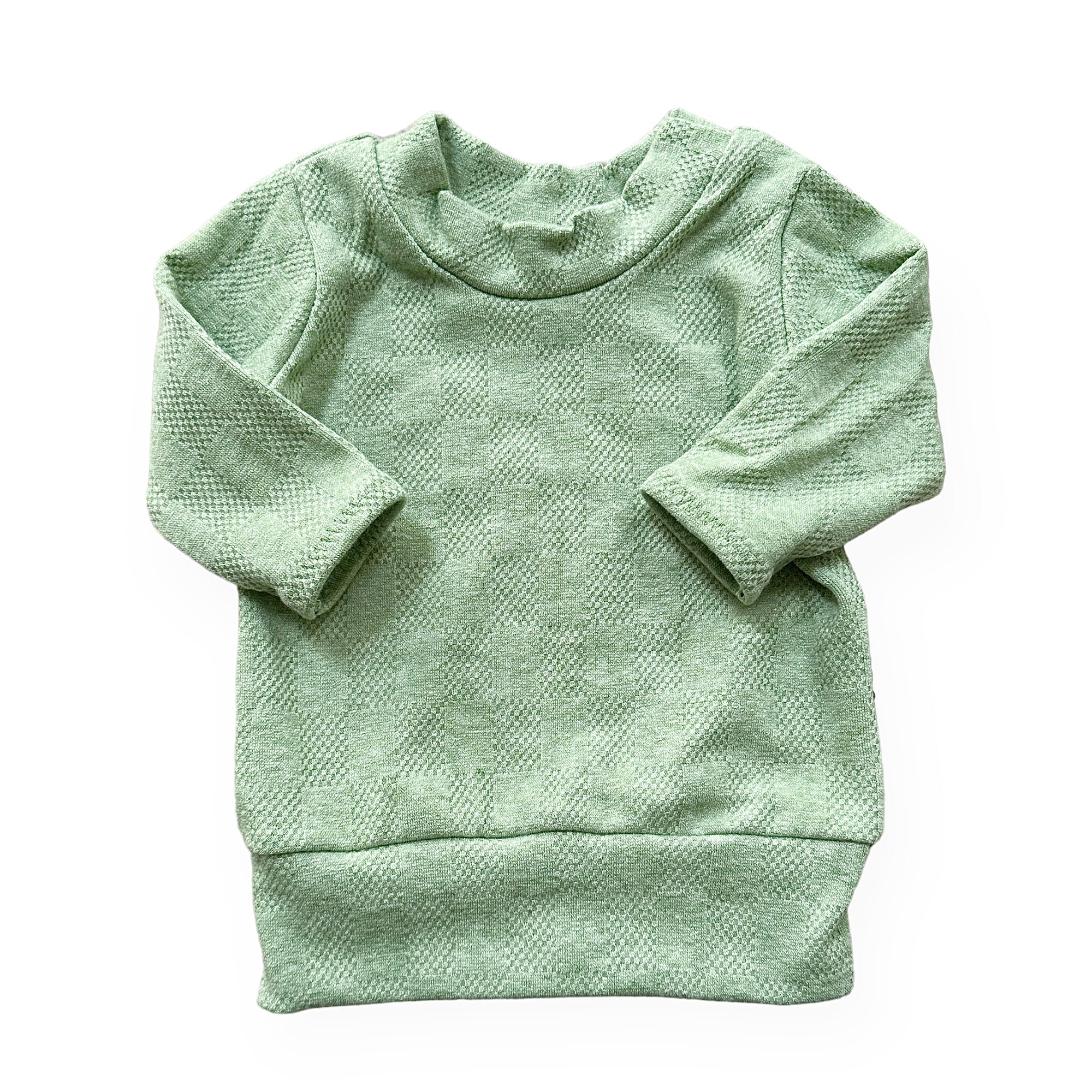 Sage Checkers Lounge Set