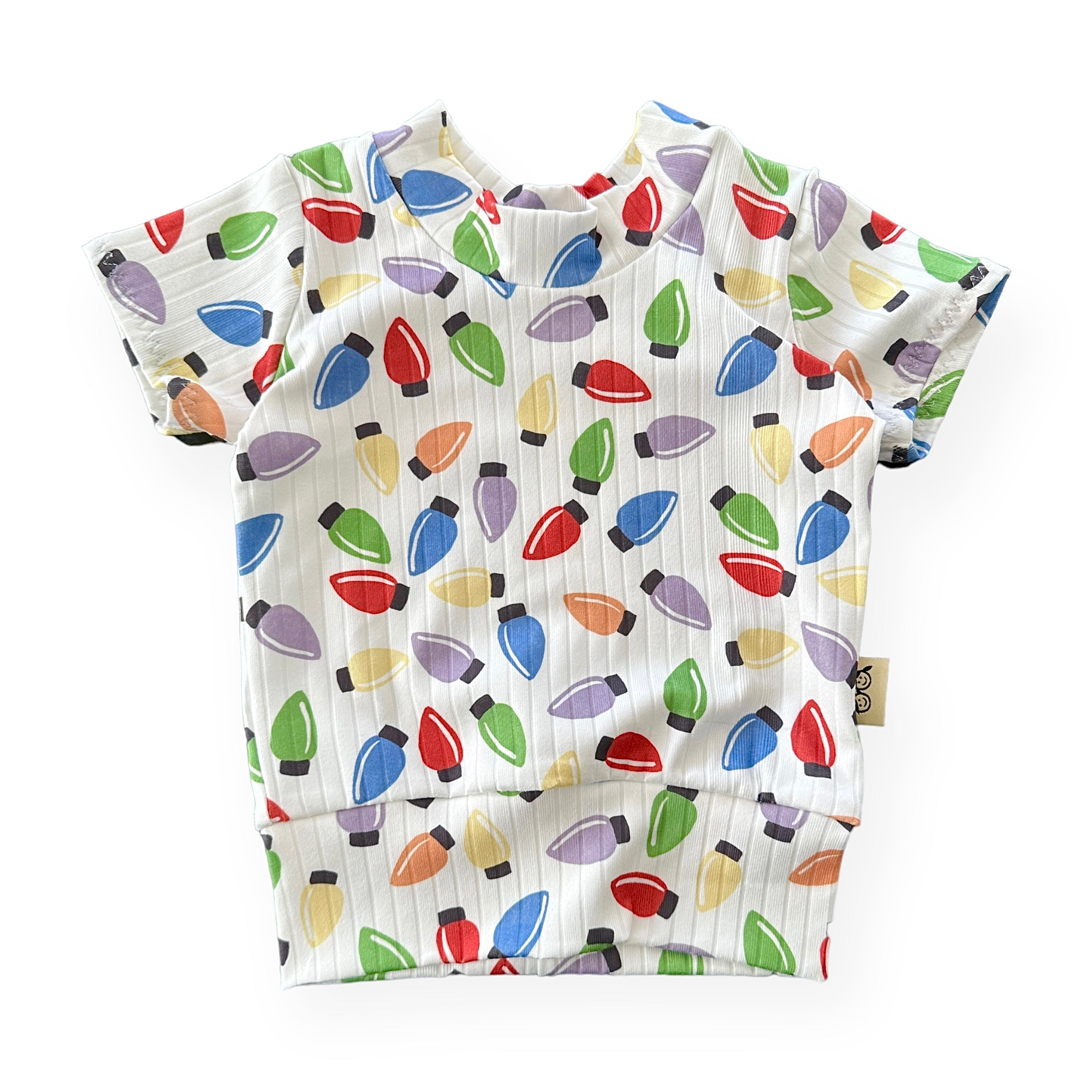Christmas Lights Summer Lounge Top