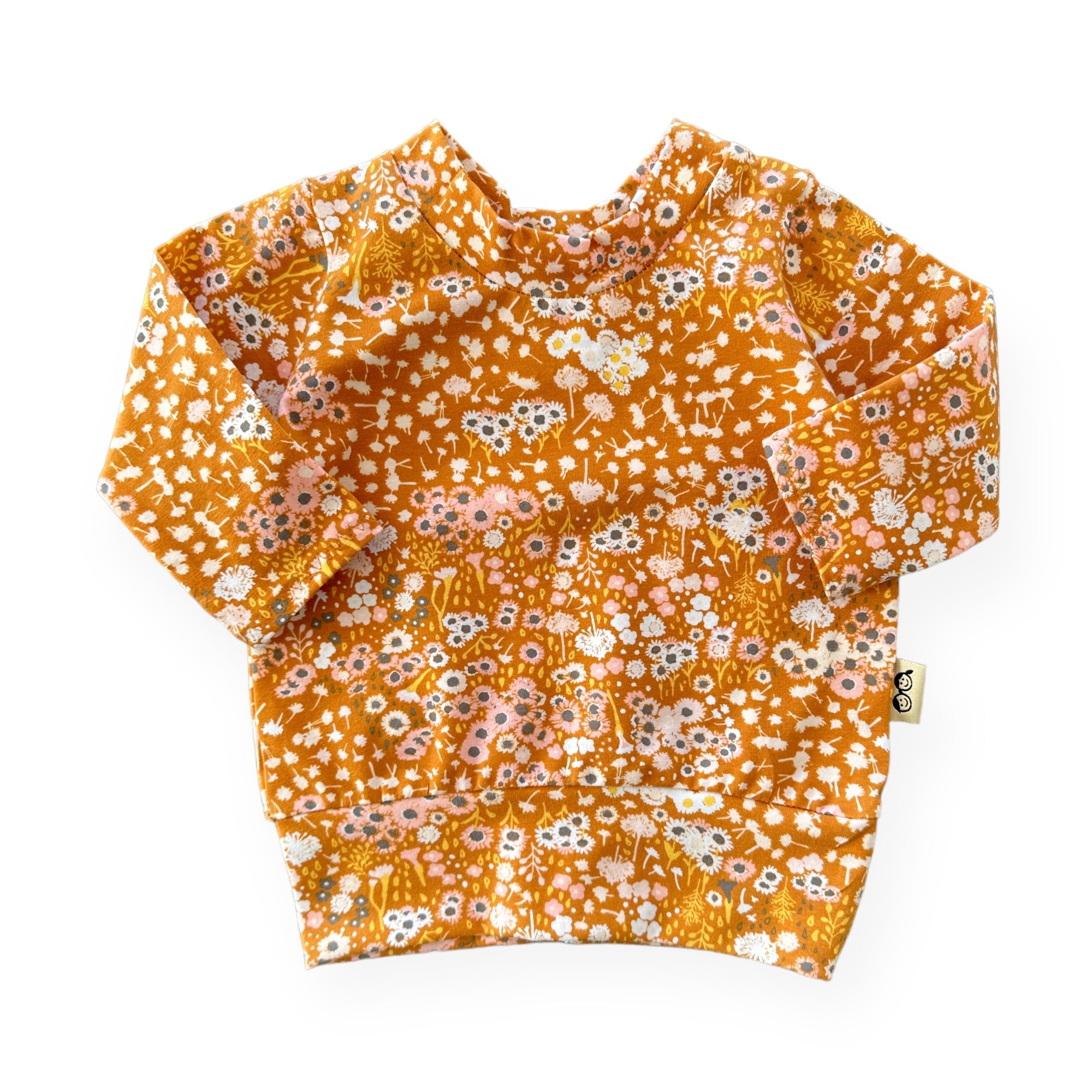 Mustard Floral Lounge Set
