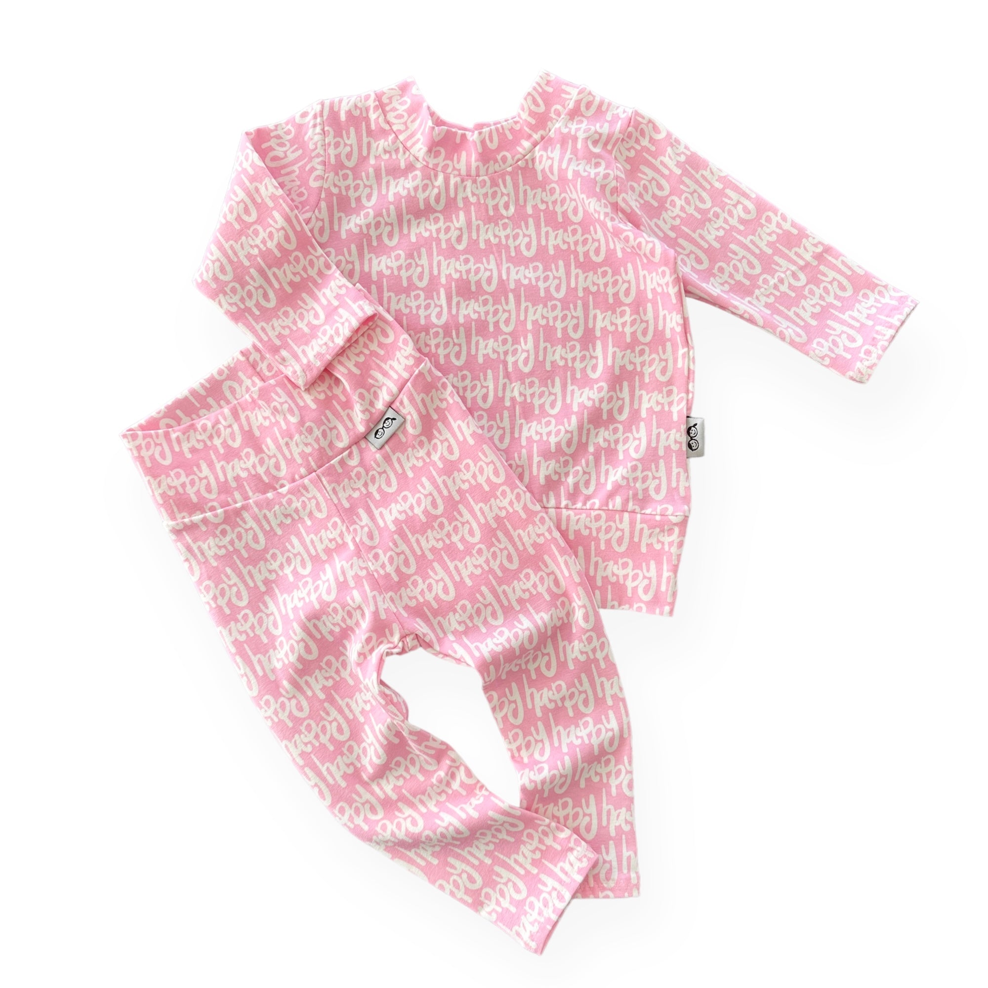 Happy Pink Lounge Set