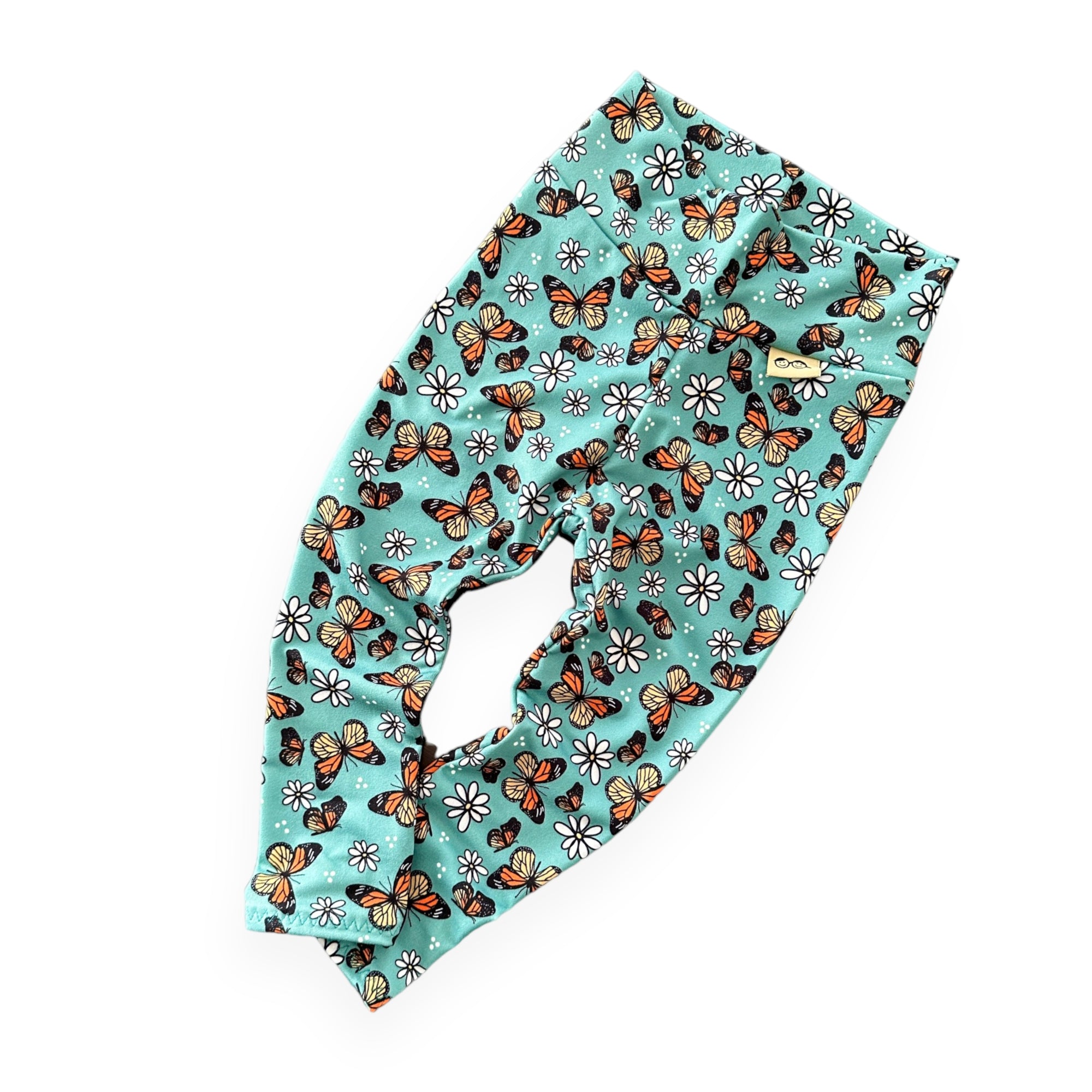 Daisy Butterflies Leggings