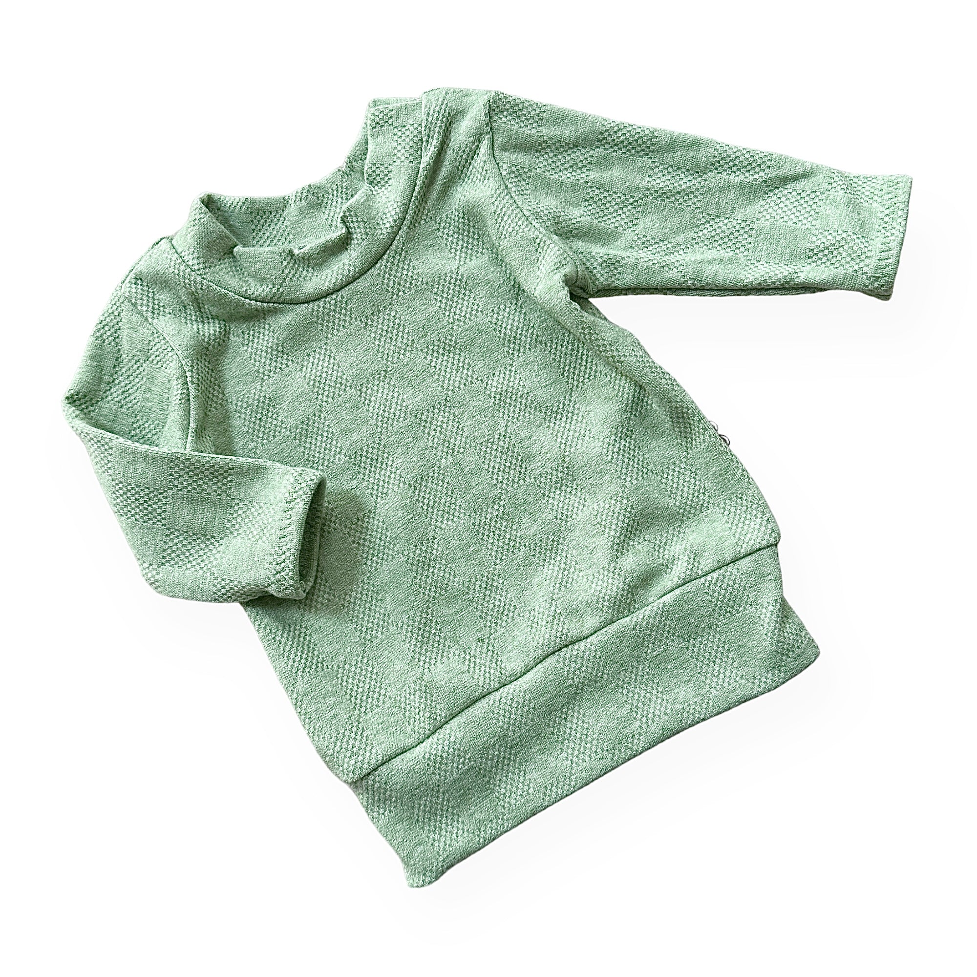Sage Checkers Lounge Set
