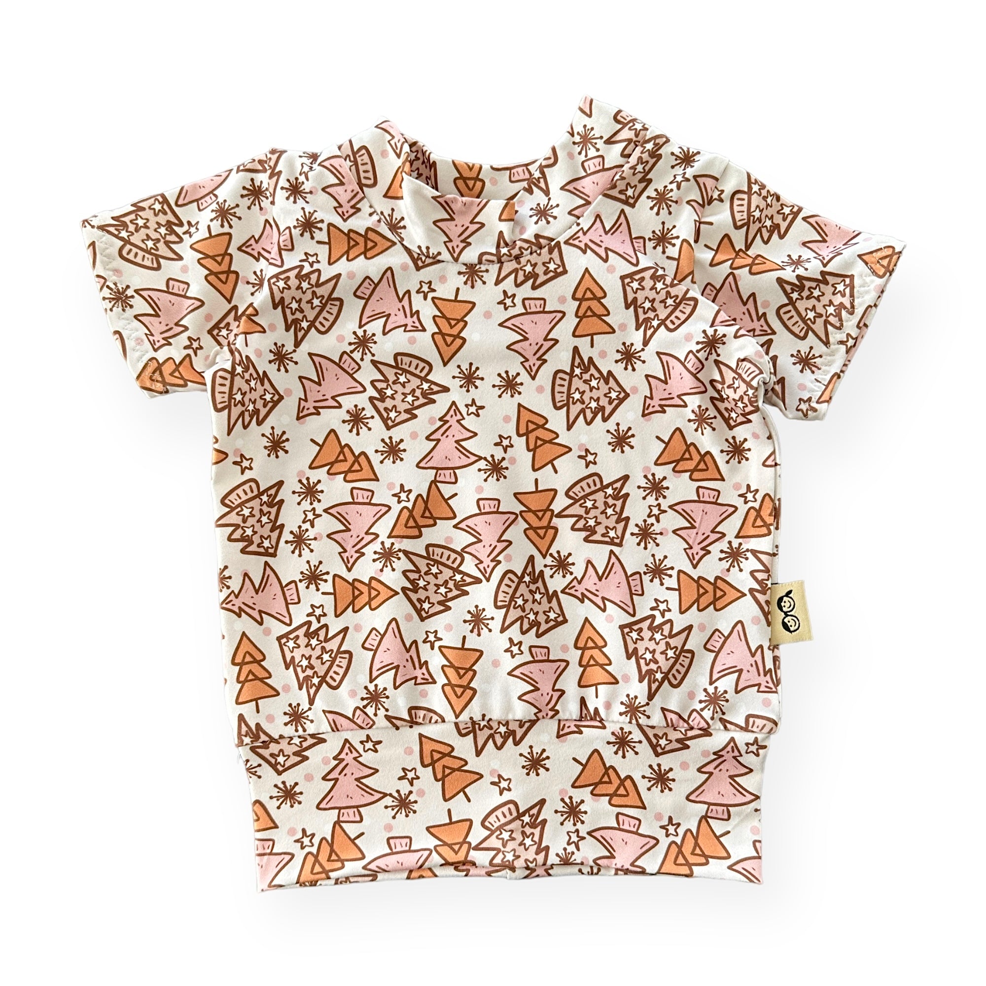 Christmas Tree Farm Summer Lounge Top
