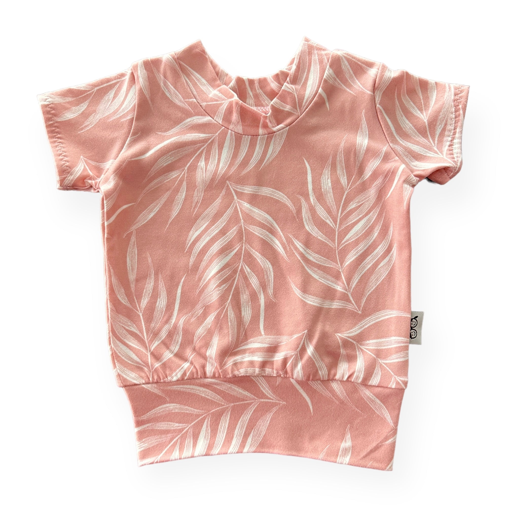 Pink Pampas Leaves Summer Lounge Set