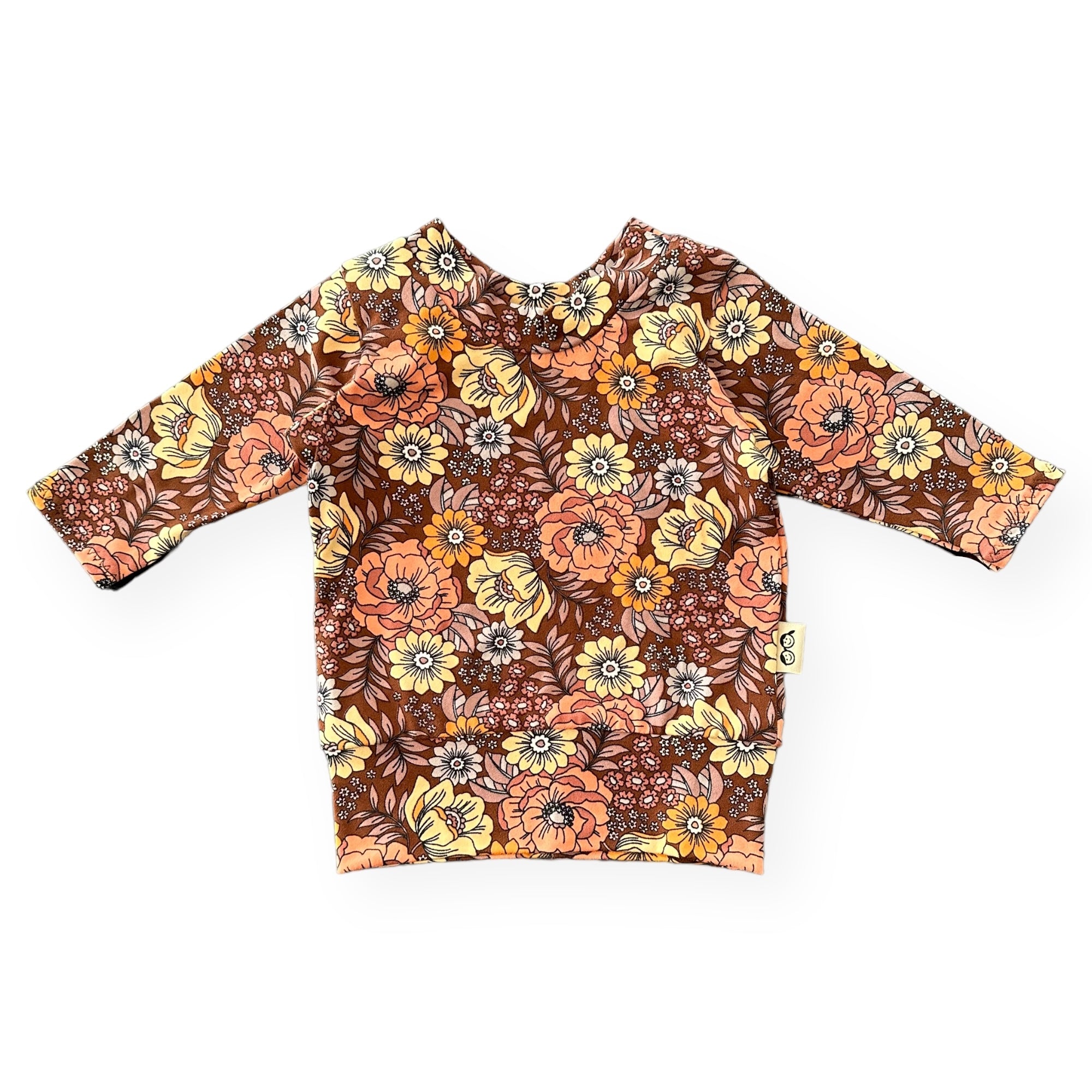 Fall Floral Lounge Set