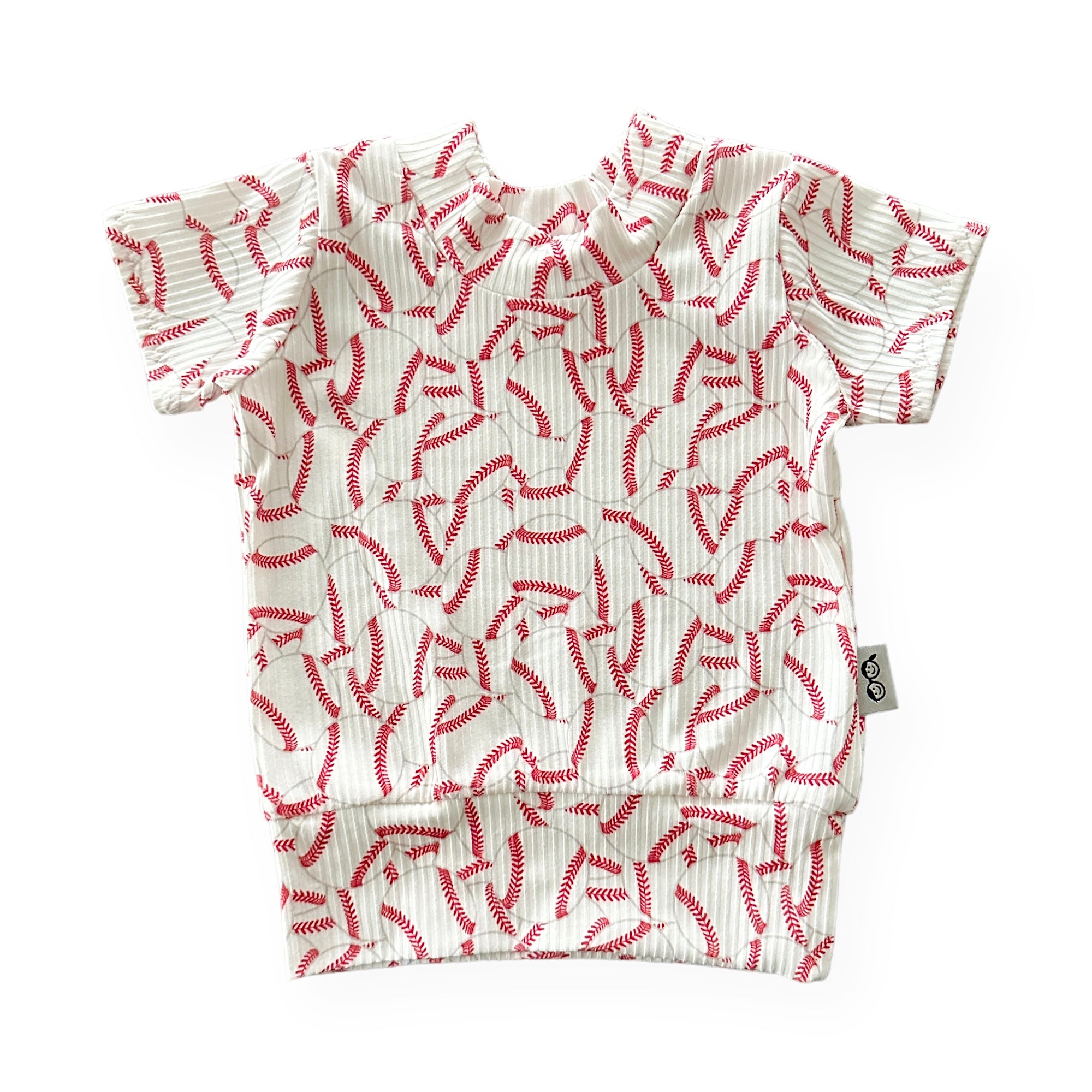 Baseball Summer Lounge Top