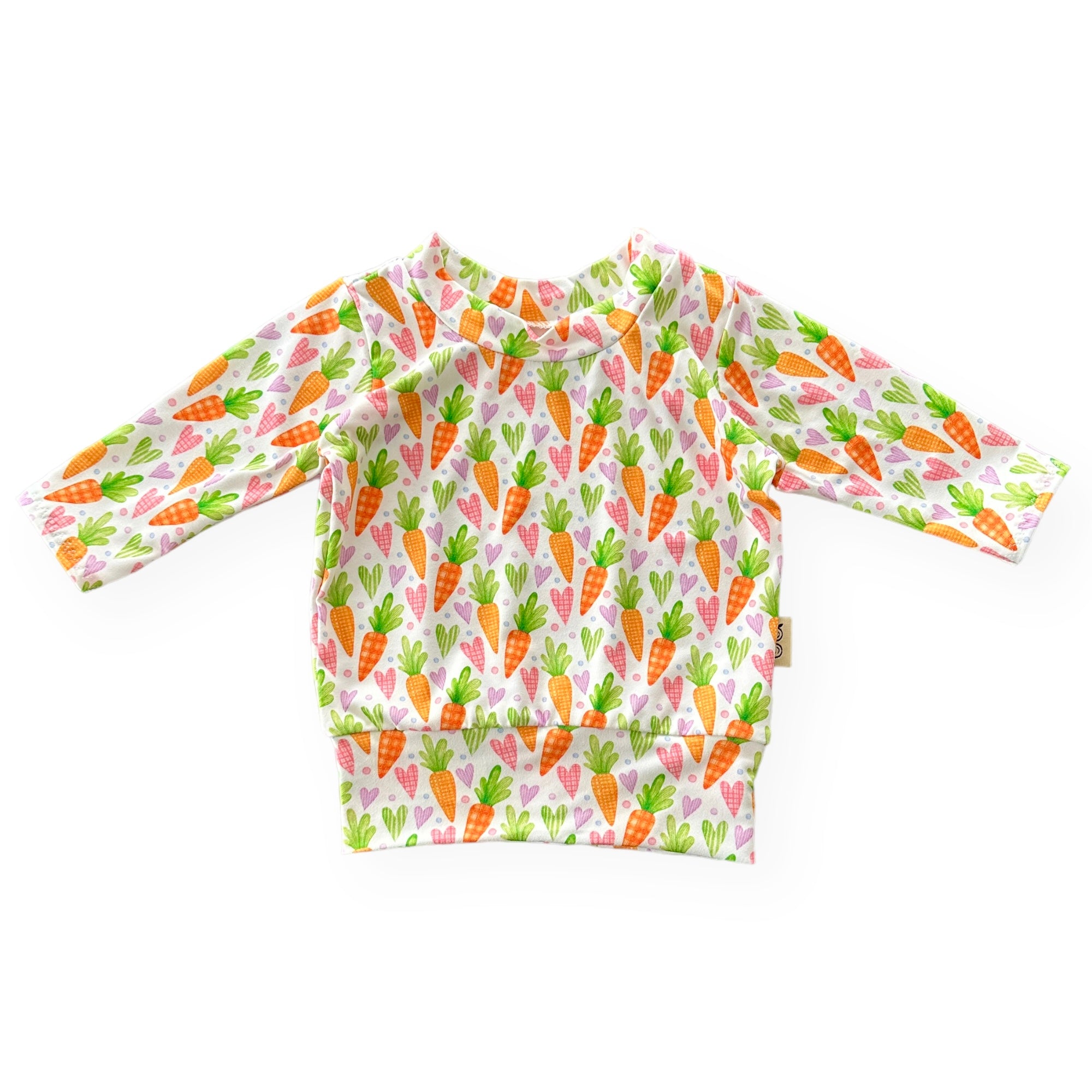 Lovely Carrots Lounge Top