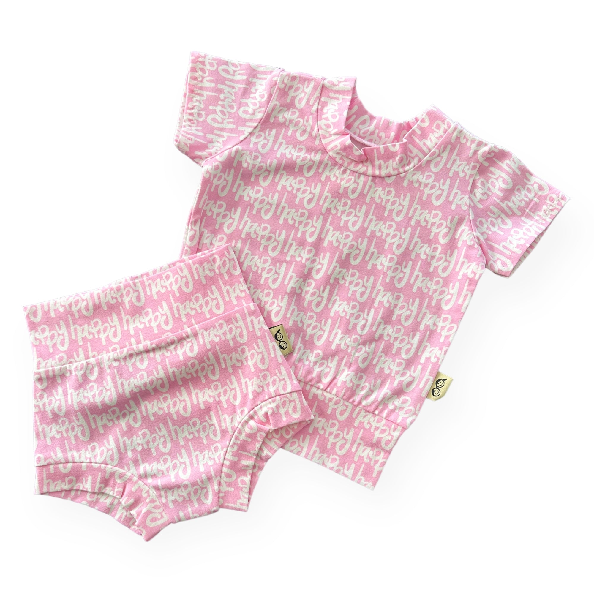 Happy Pink Summer Lounge Set