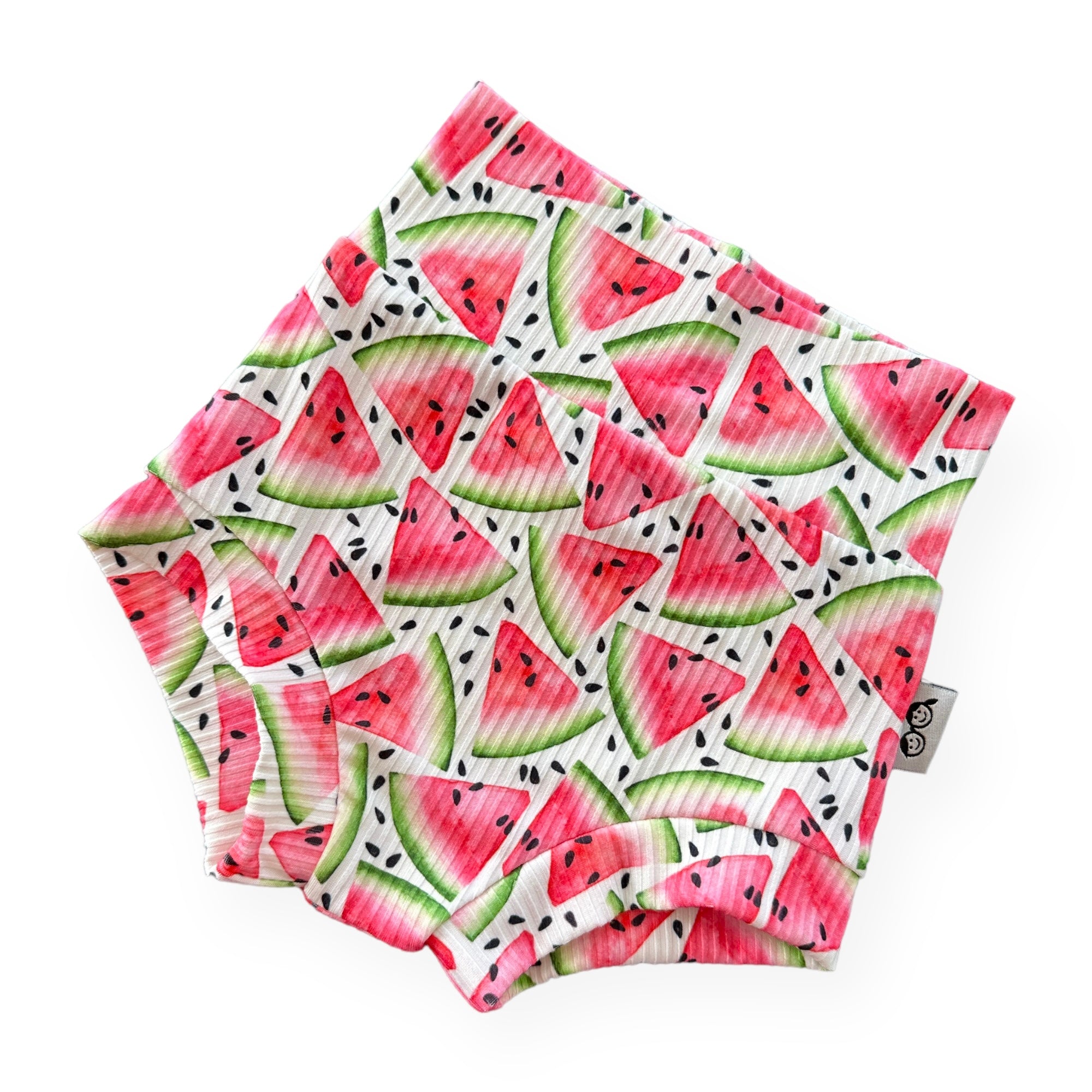 Watermelon Ribbed Bummies