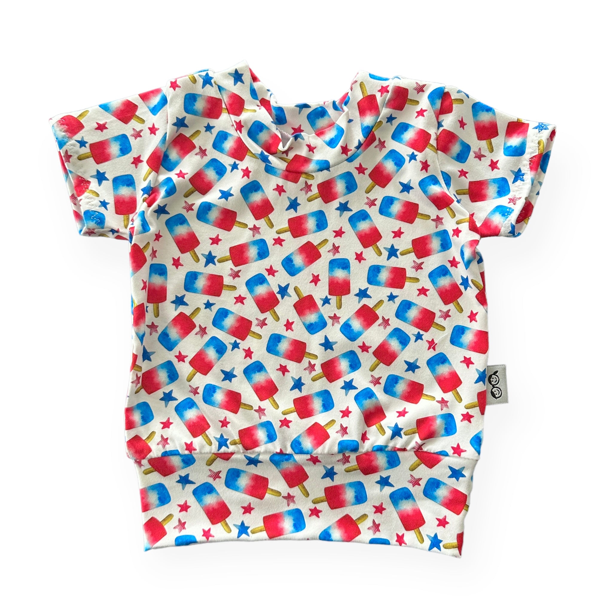 Patriotic Popsicles Summer Lounge Set