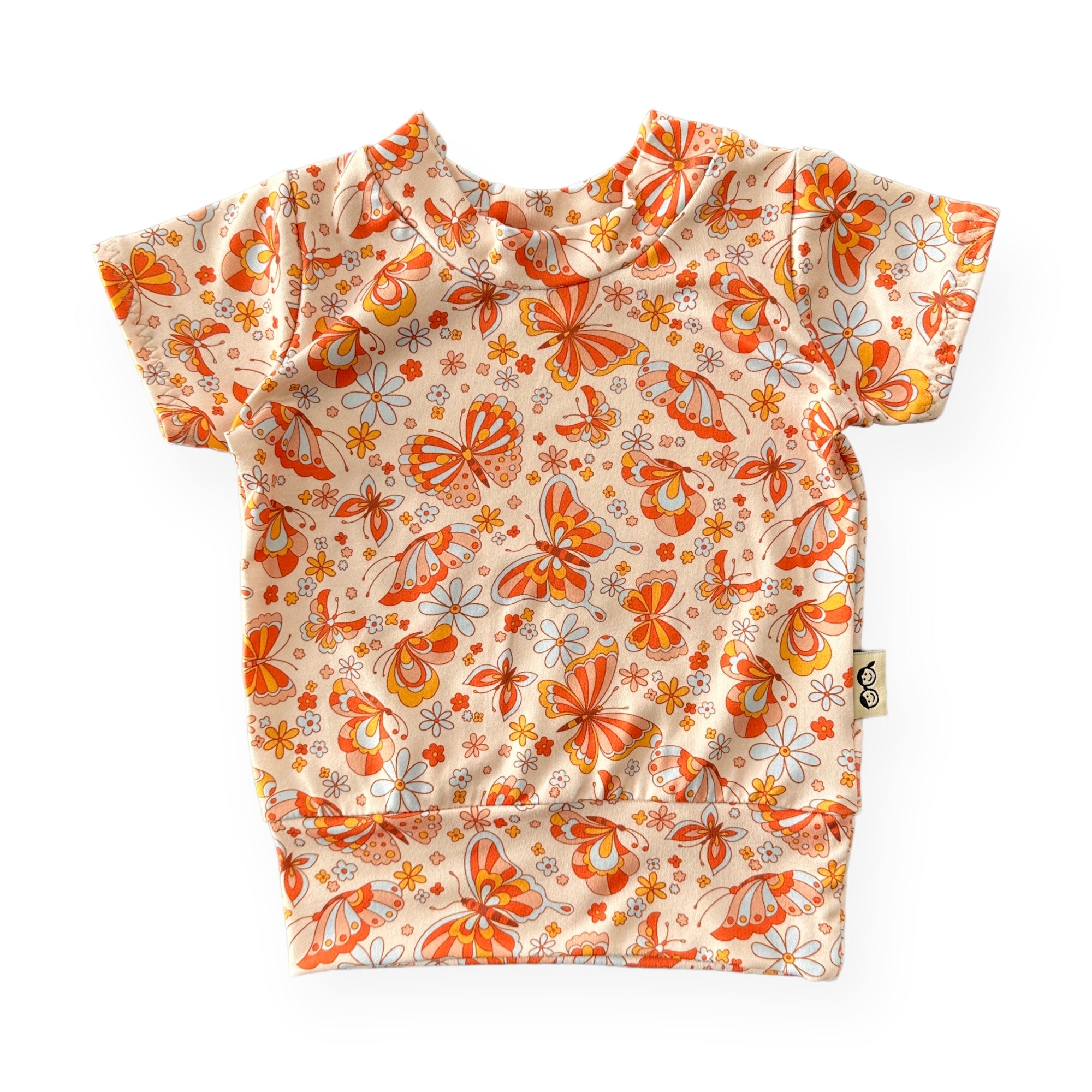 Summer Butterflies Summer Lounge Top