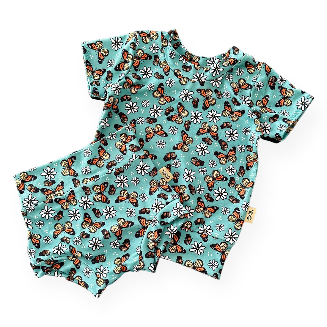 Daisy Butterflies Summer Lounge Set