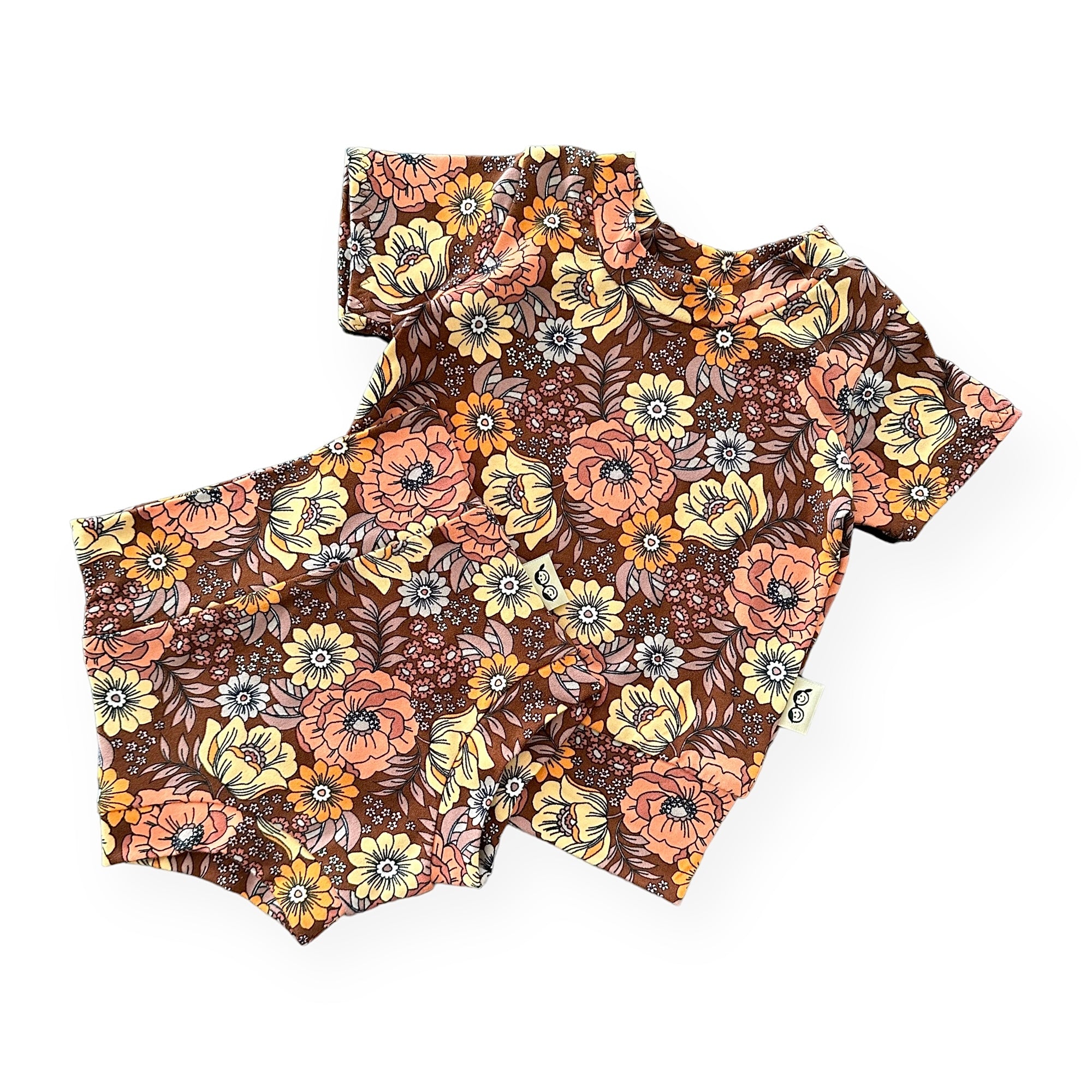 Fall Floral Summer Lounge Set