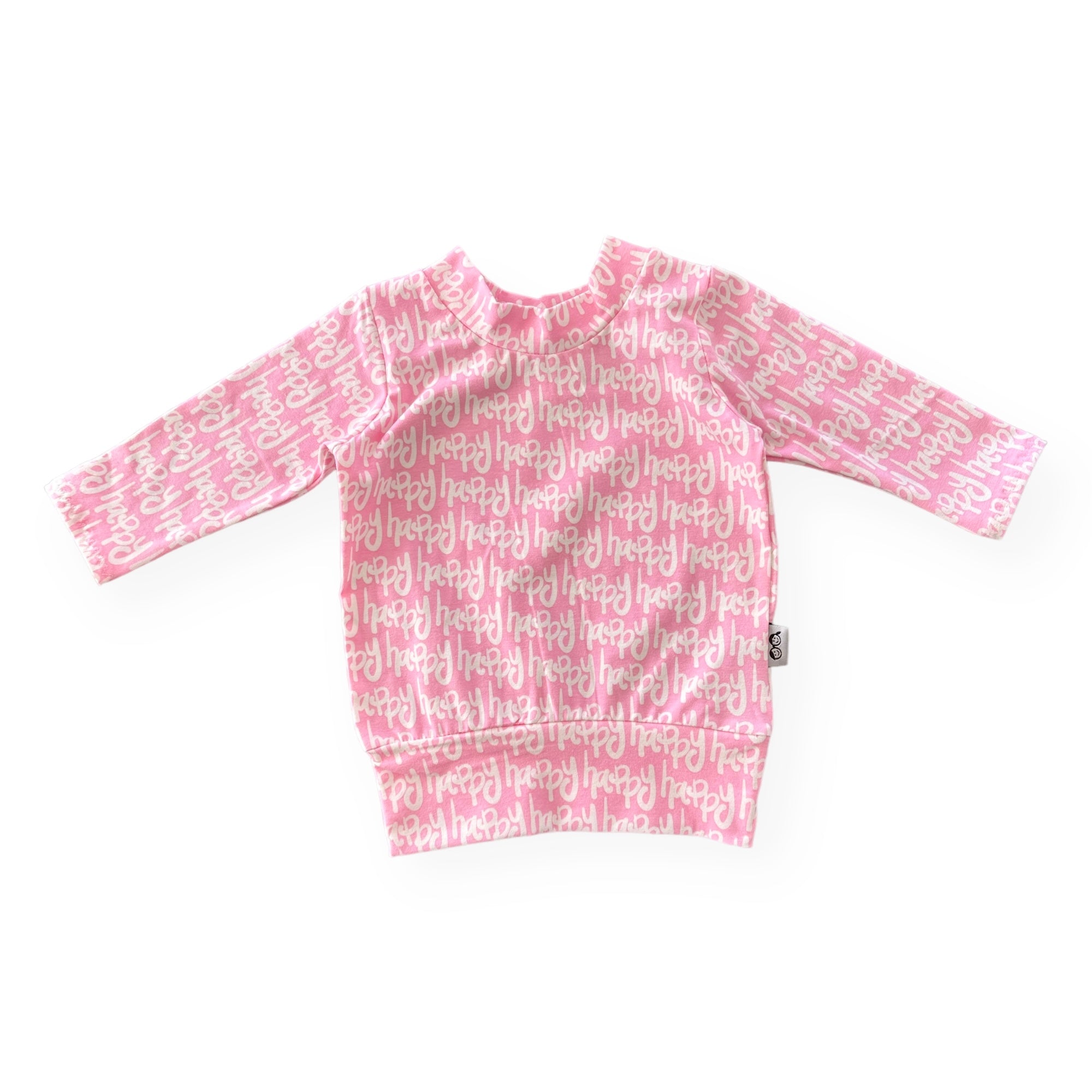 Happy Pink Lounge Top