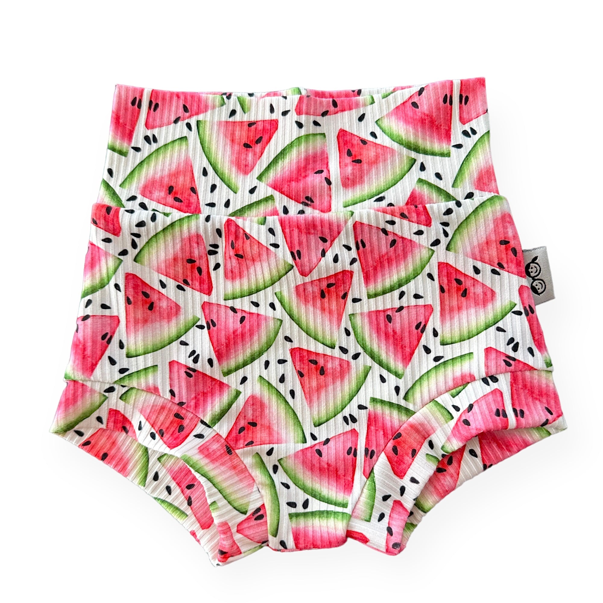 Watermelon Ribbed Bummies