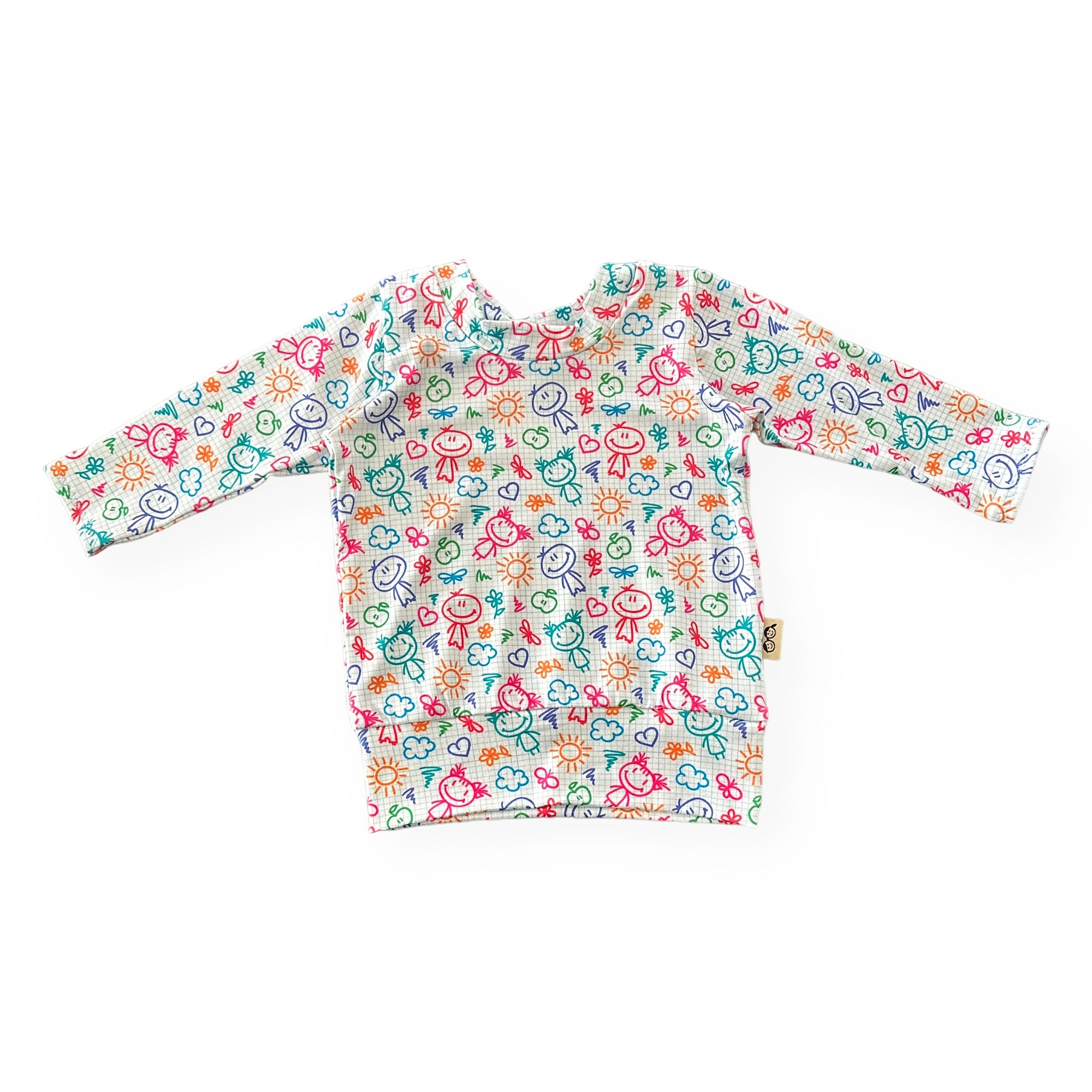 Doodle Lounge Top