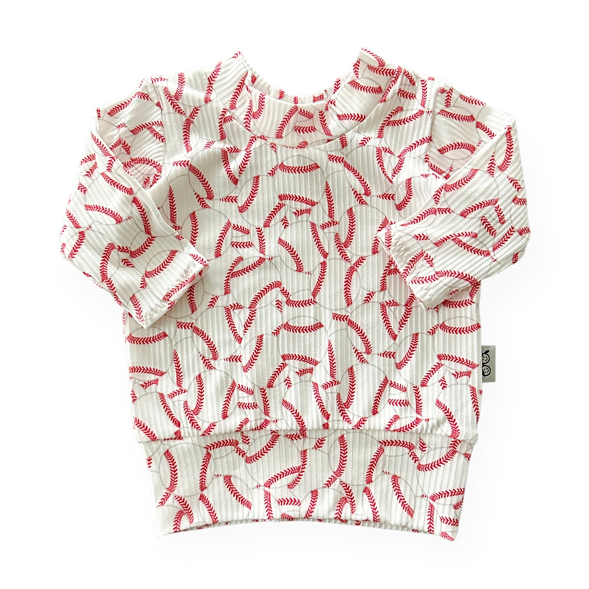 Baseball Lounge Top