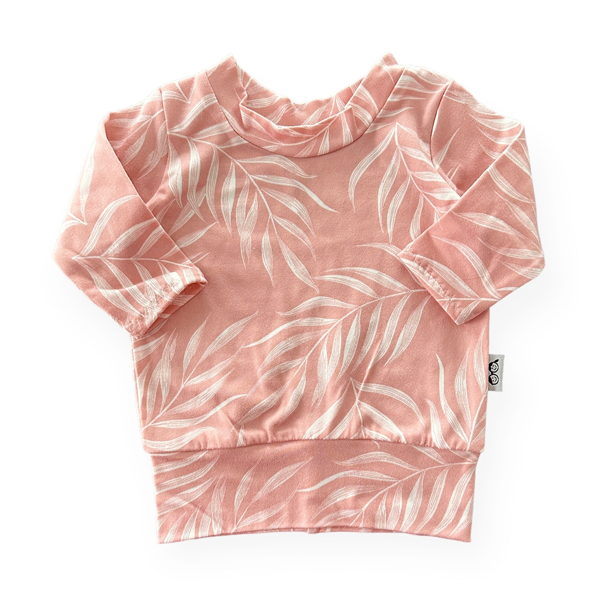Pink Pampas Leaves Lounge Set