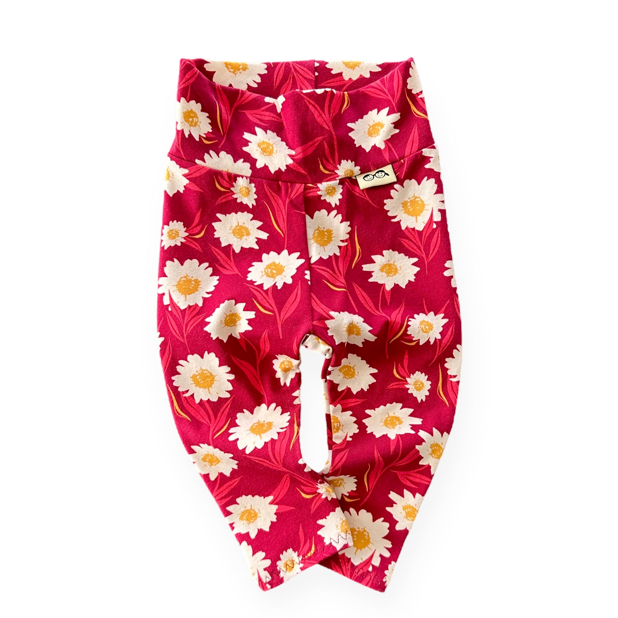 Mums Flowers on Burgundy Lounge Set