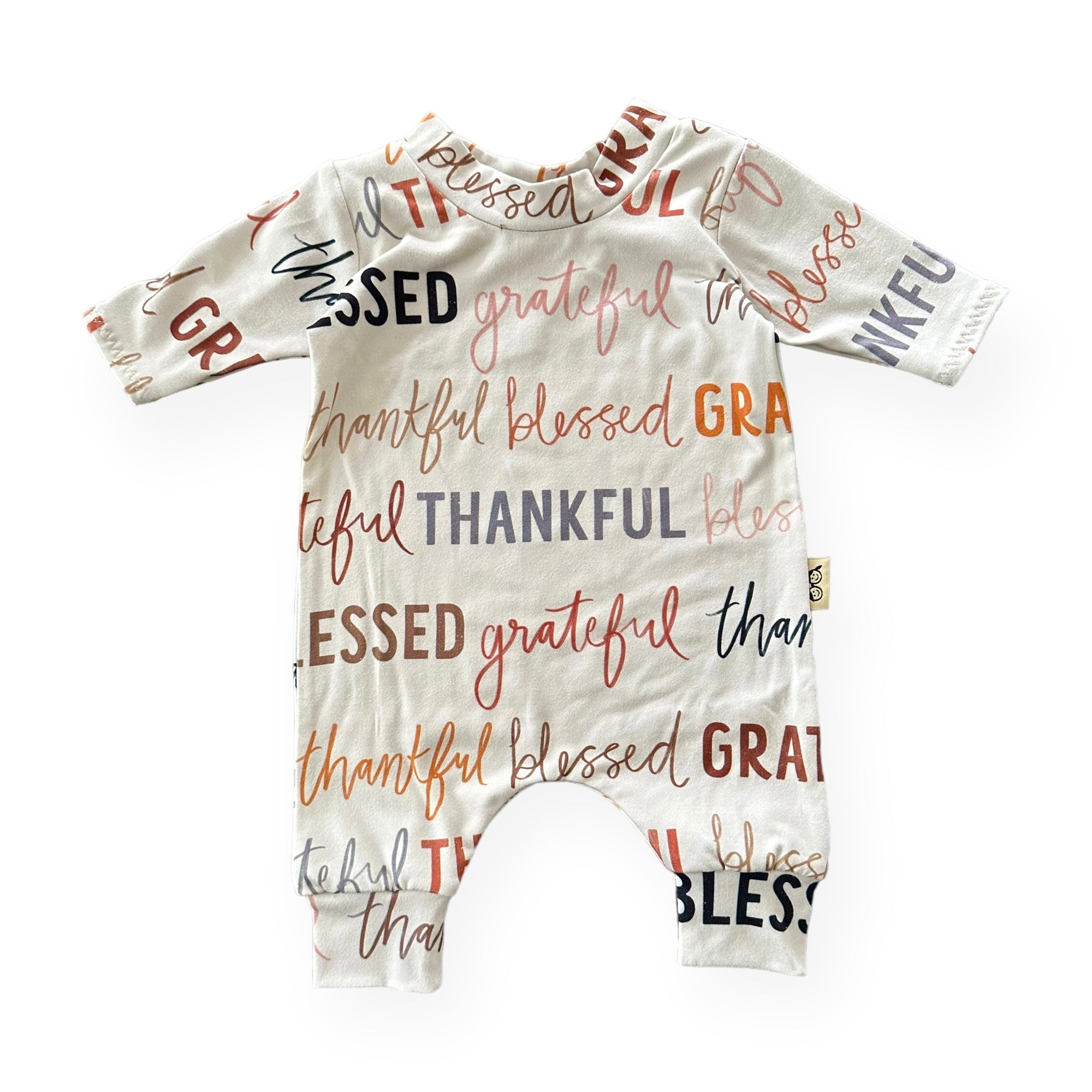 Thankful Harem Romper