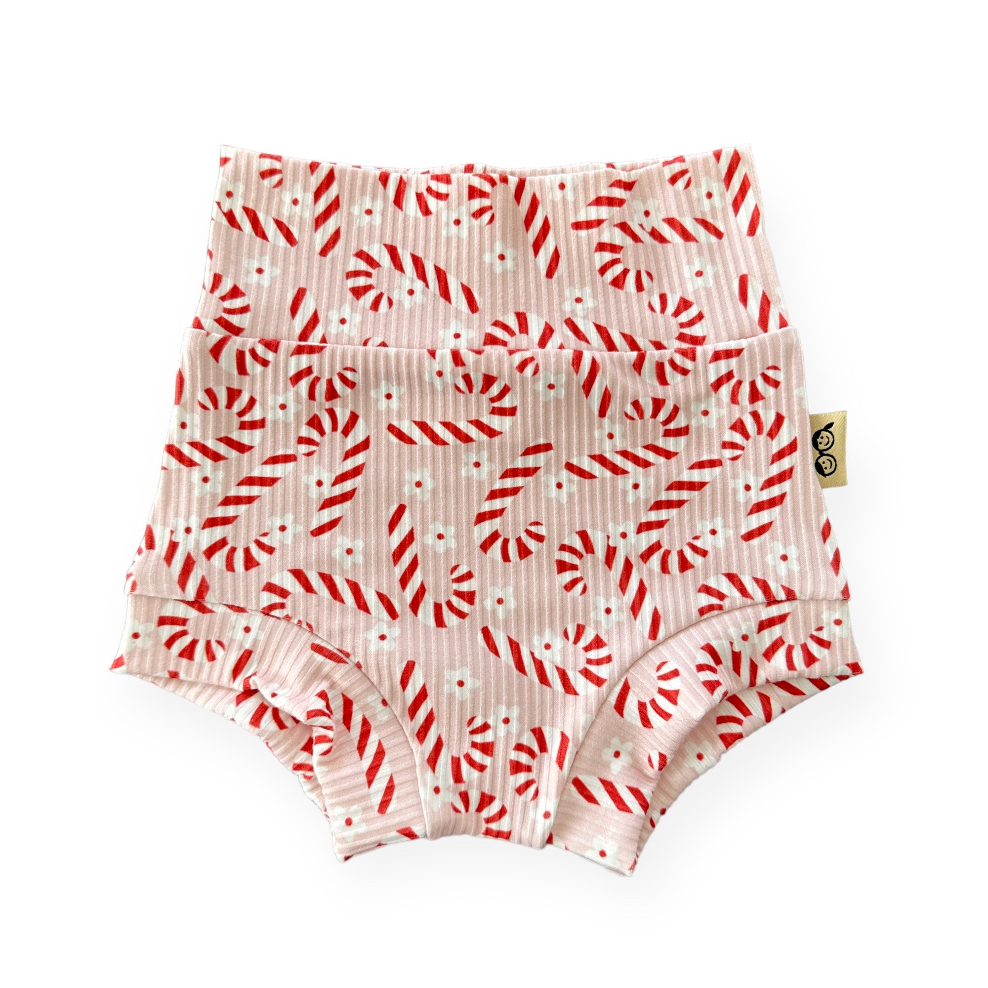 Pink Candy Canes Bummies