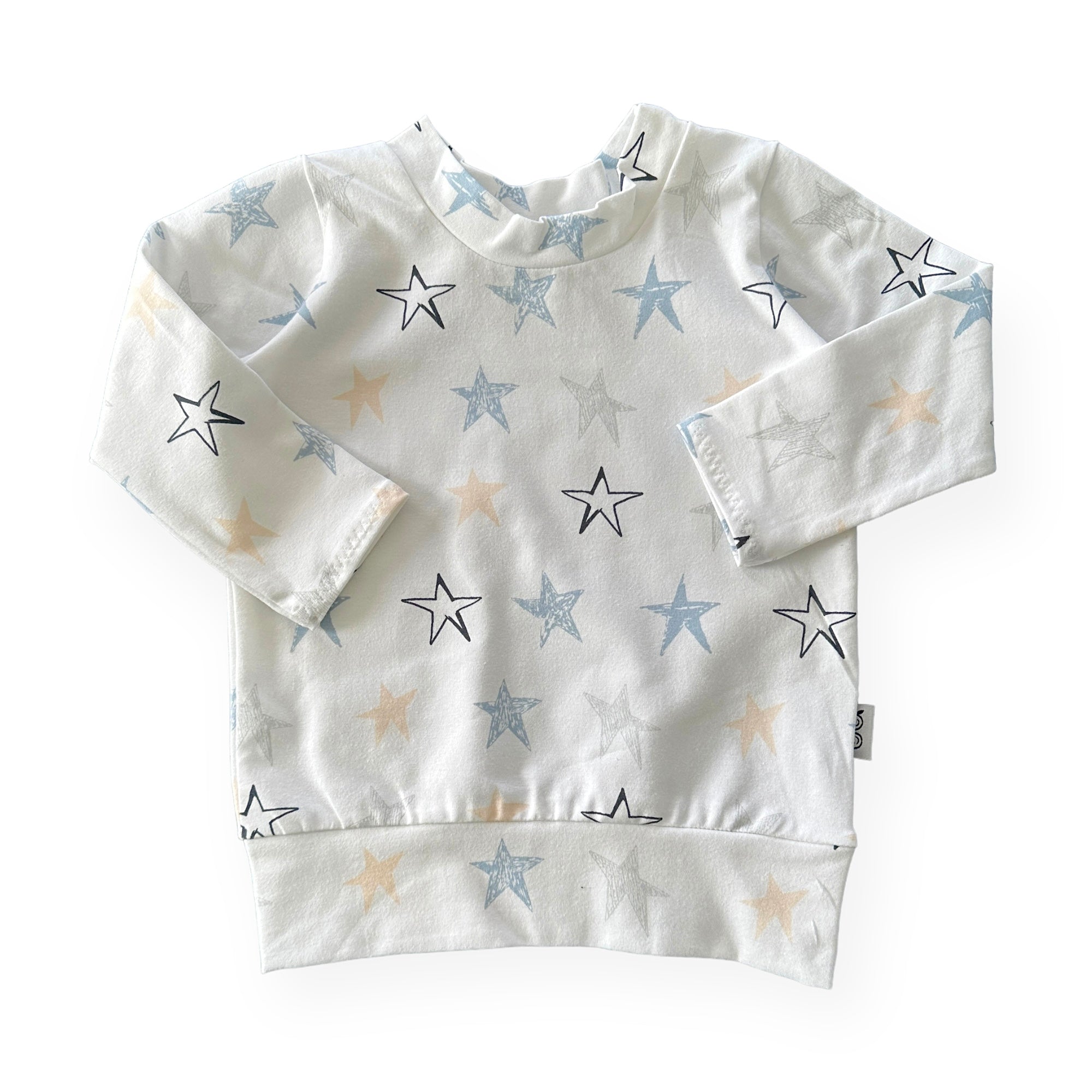 Starry Night Lounge Top
