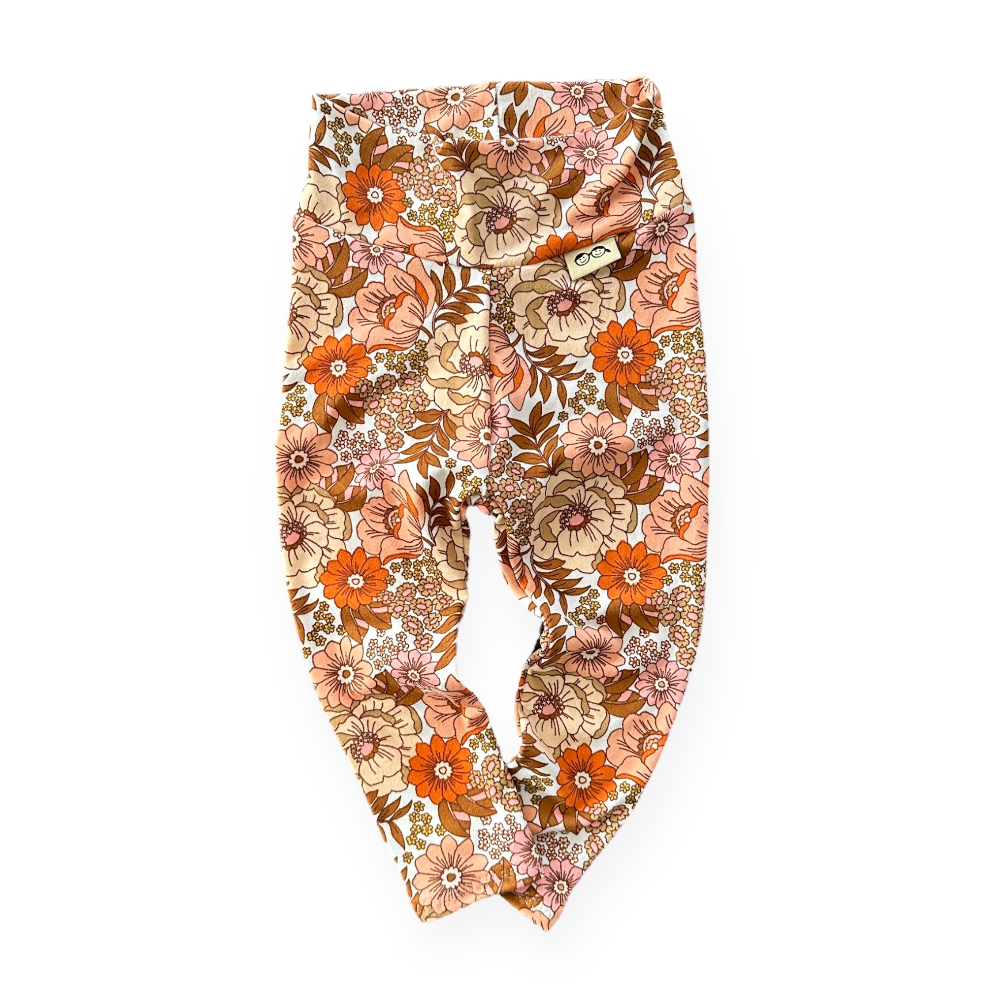 Neutral Boho Floral Lounge Set