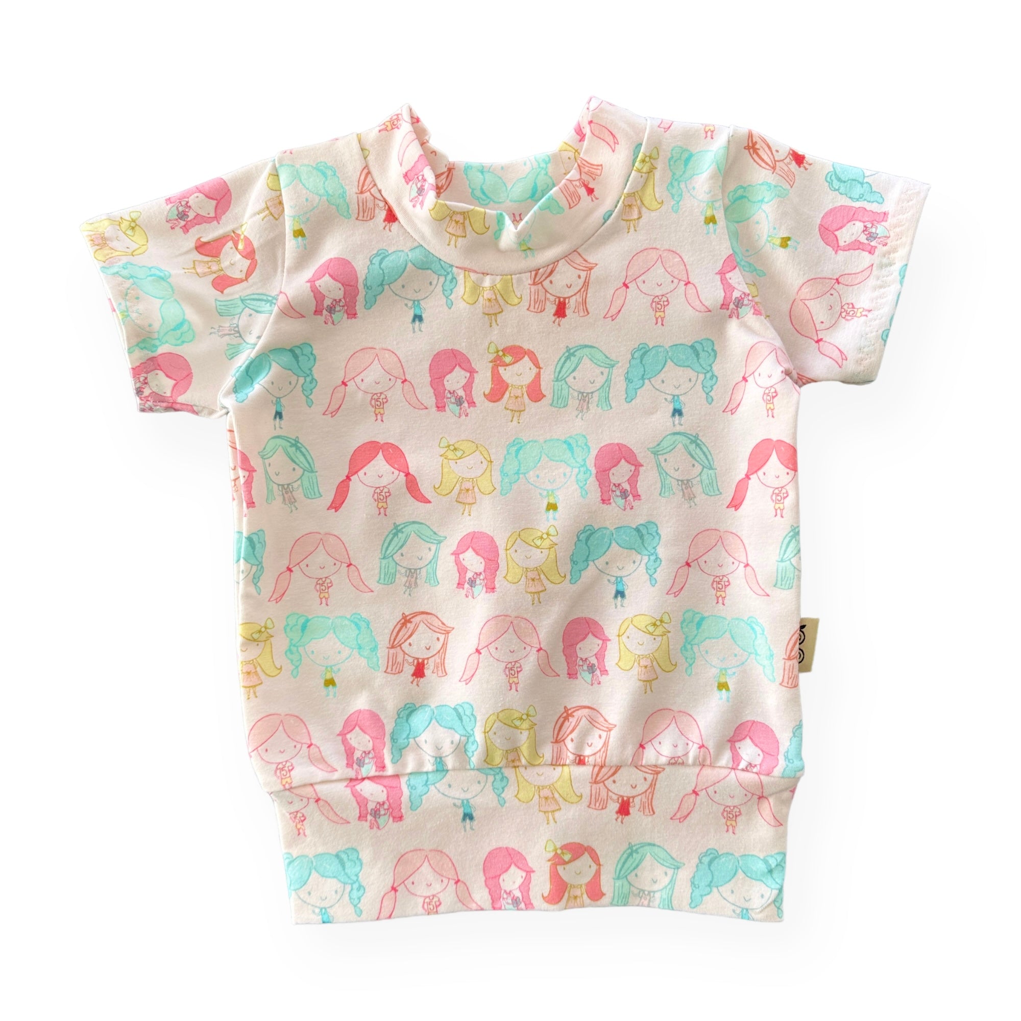 Best Friend Biker Shorts Lounge Set