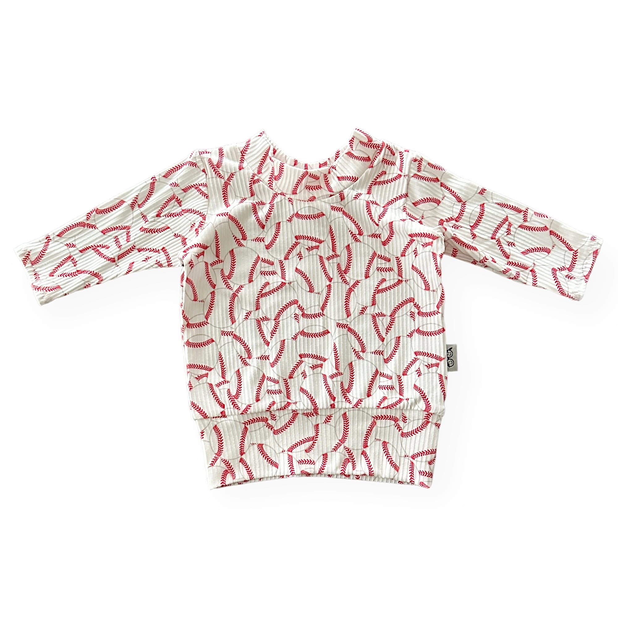 Baseball Lounge Top