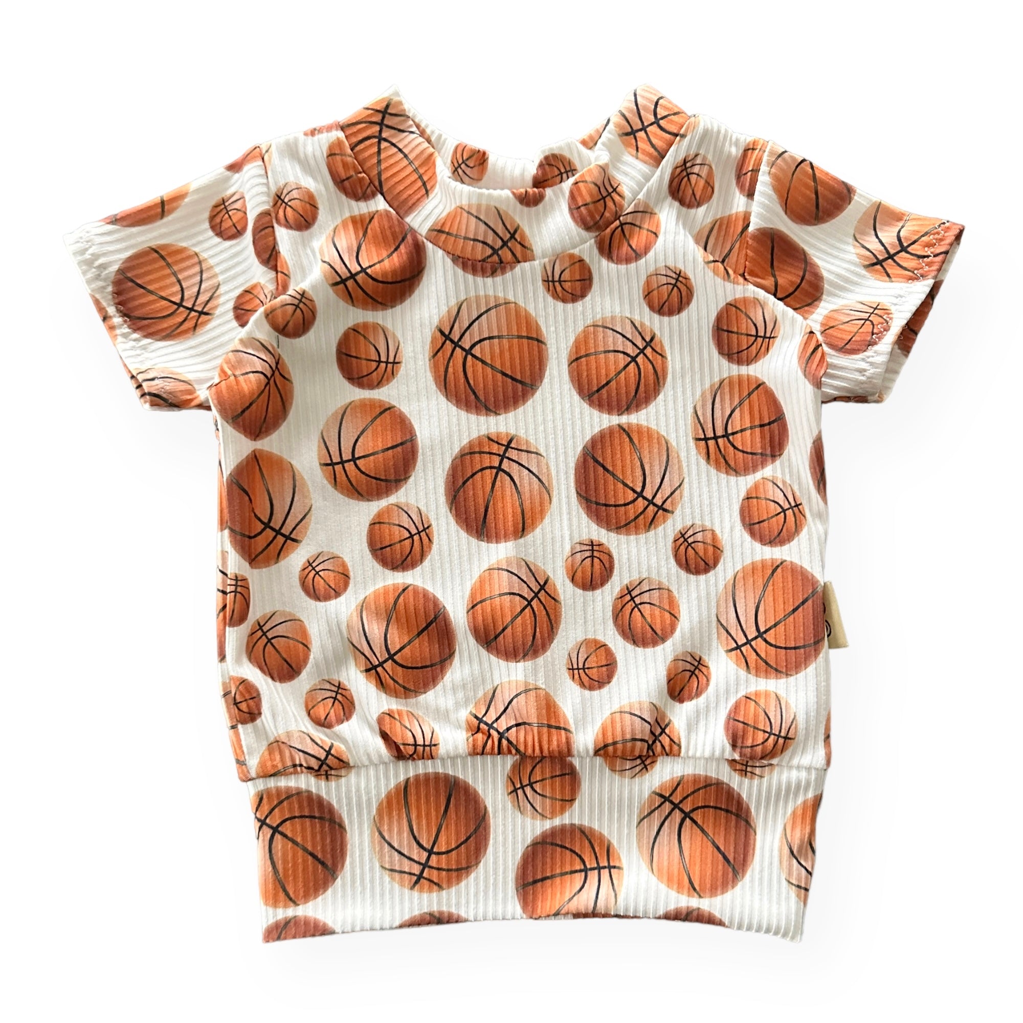 Basketball Biker Shorts Lounge Set