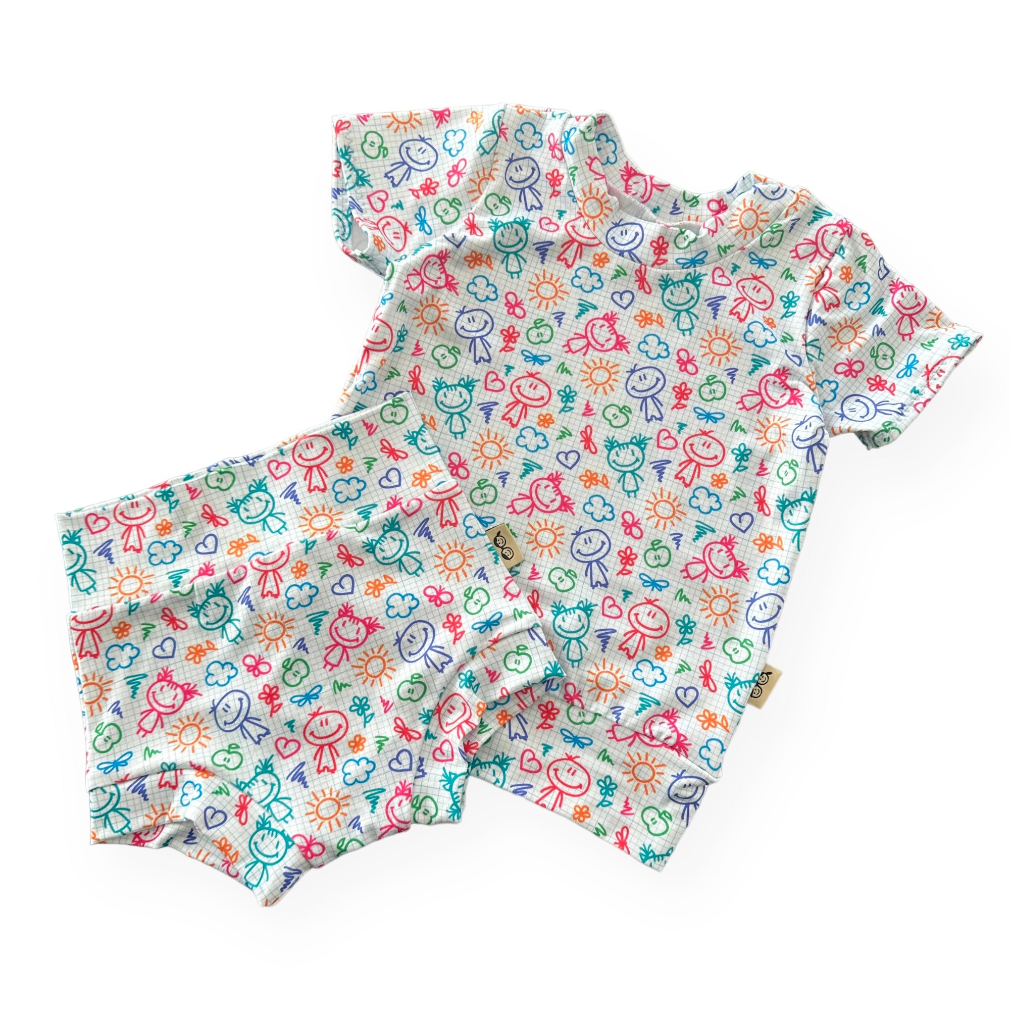 Doodle Summer Lounge Set