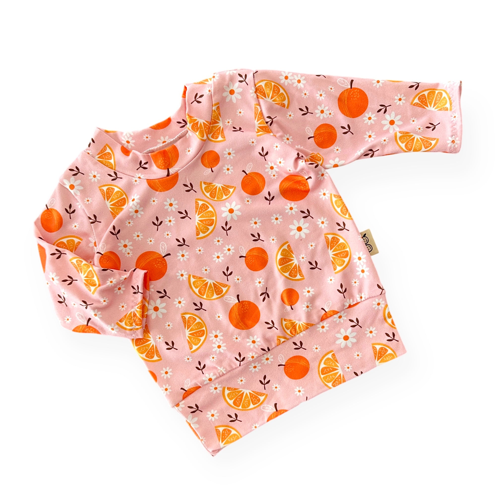 Orange Blossom Pullover