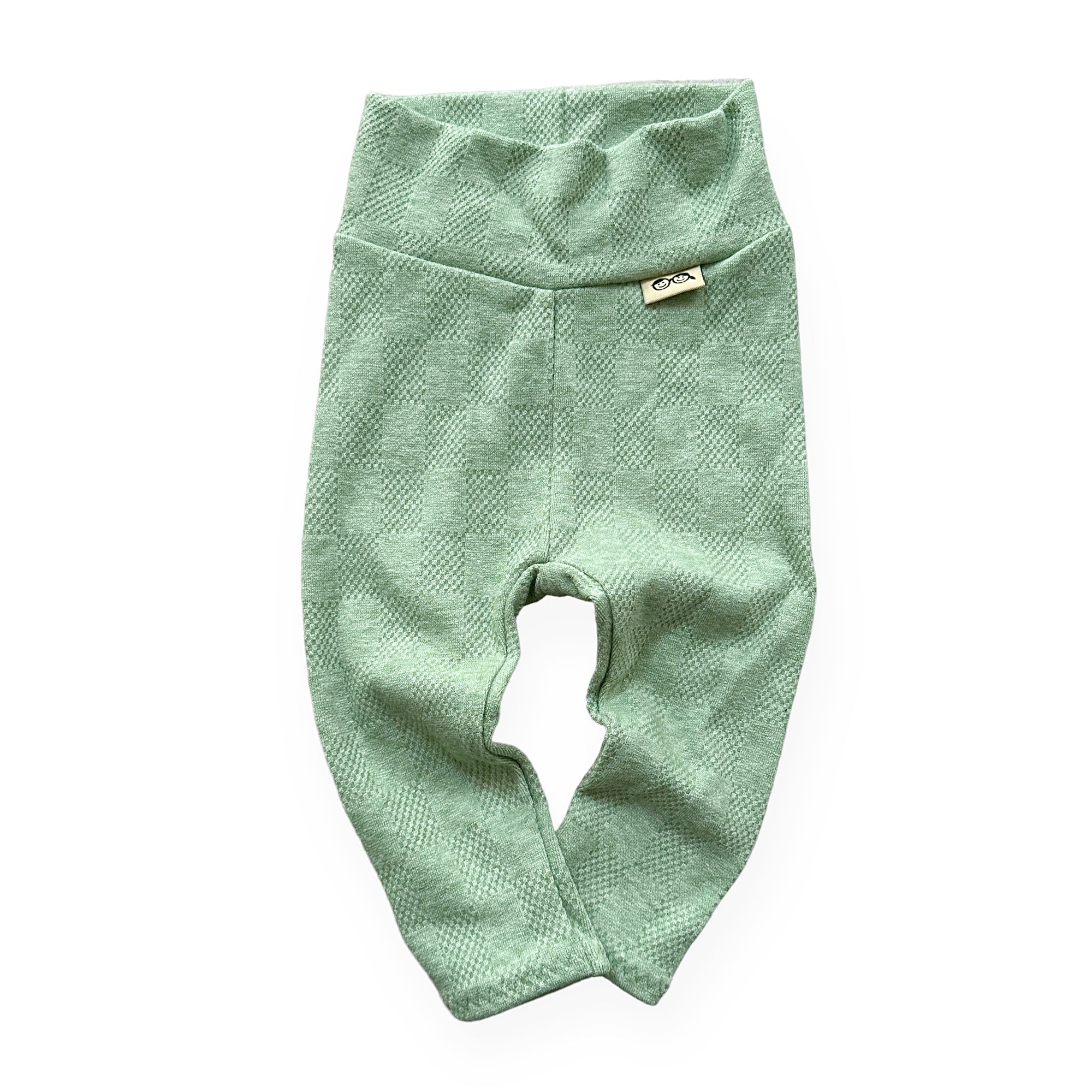 Sage Checkers Leggings