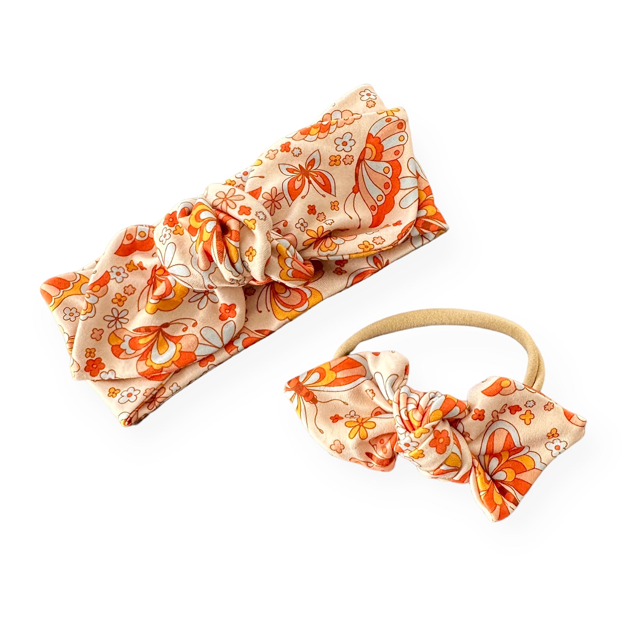 Summer Butterflies Headbands