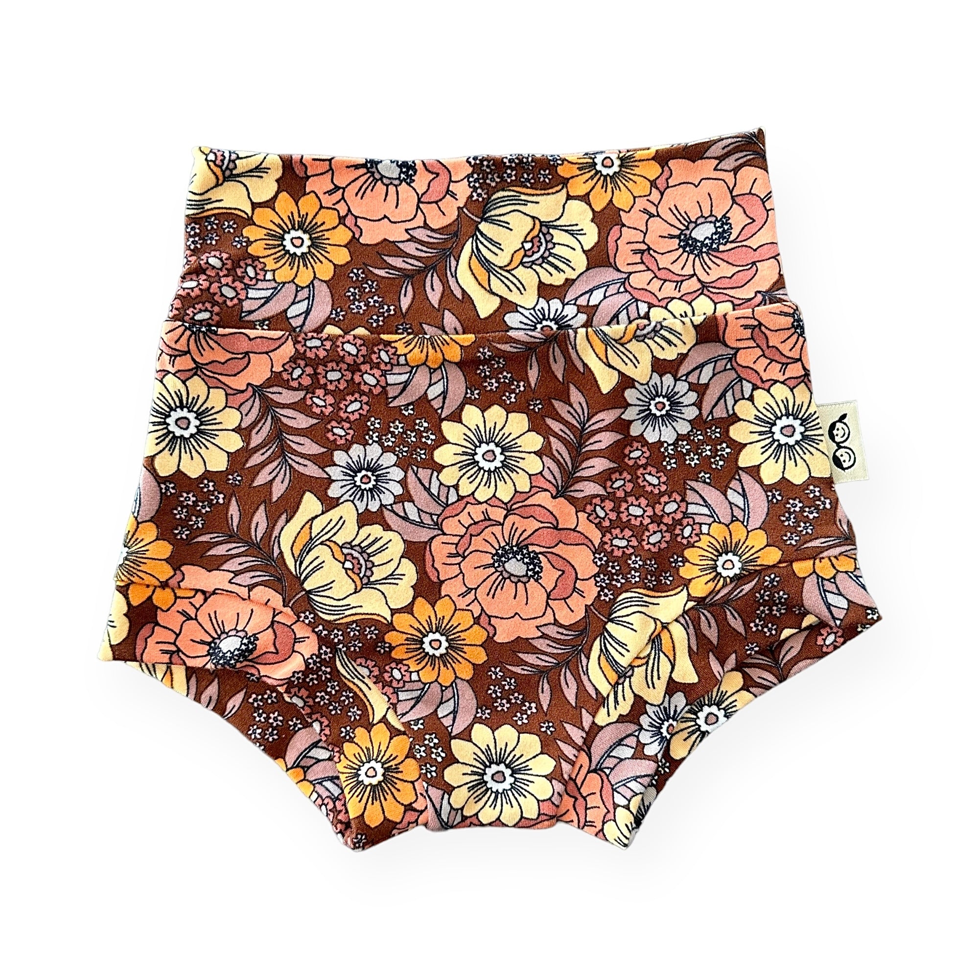 Fall Floral Bummies