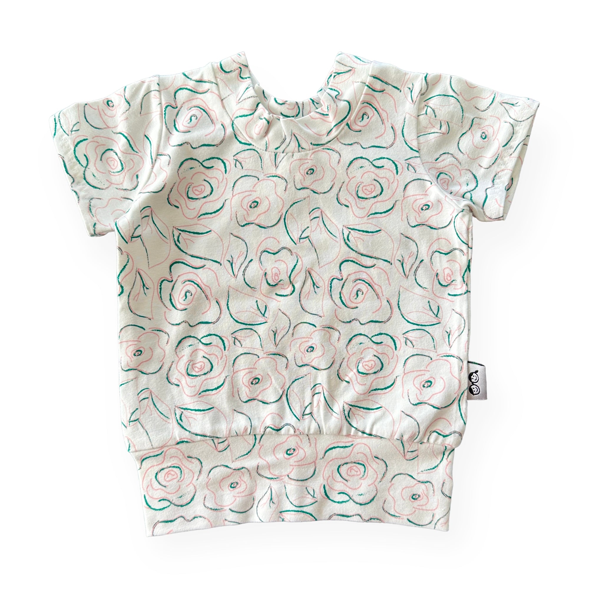 Sketched Roses Summer Lounge Set