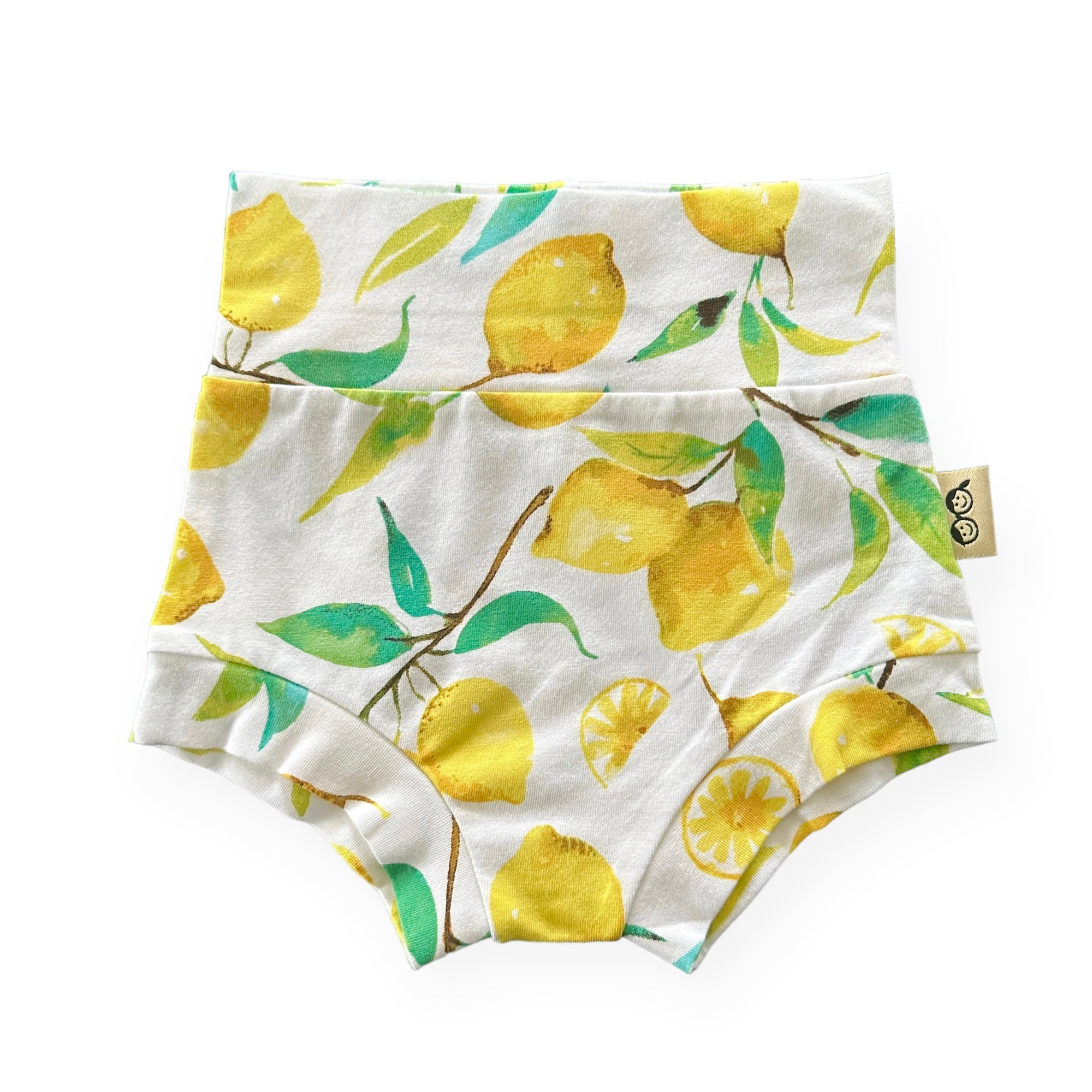 Lemons on White Summer Lounge Set